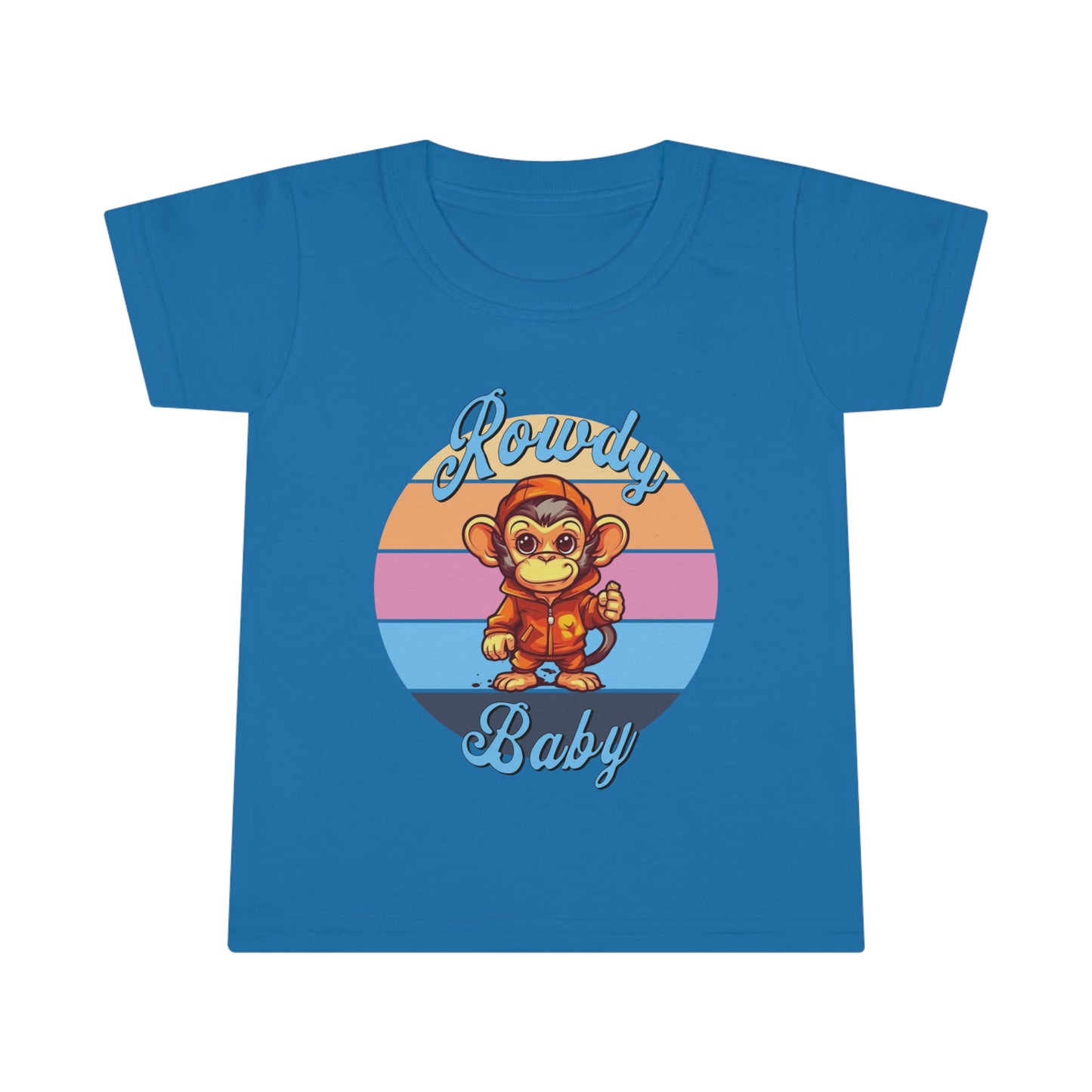Rowdy Baby - Rowdy's Brand Toddler T-Shirt