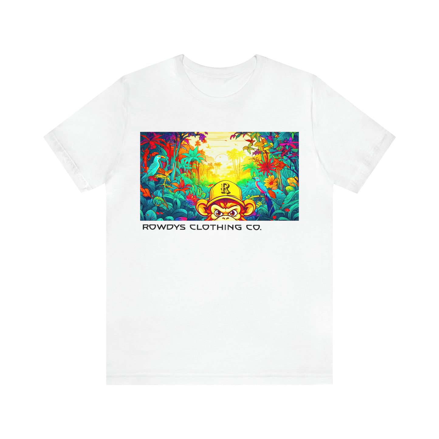 Rowdy's Clothing Co. Monkey T-shirt - Original Rowdy's Brand T-Shirt
