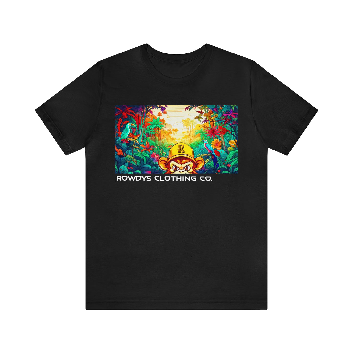 Rowdy's Clothing Co. Monkey T-shirt - Original Rowdy's Brand T-Shirt