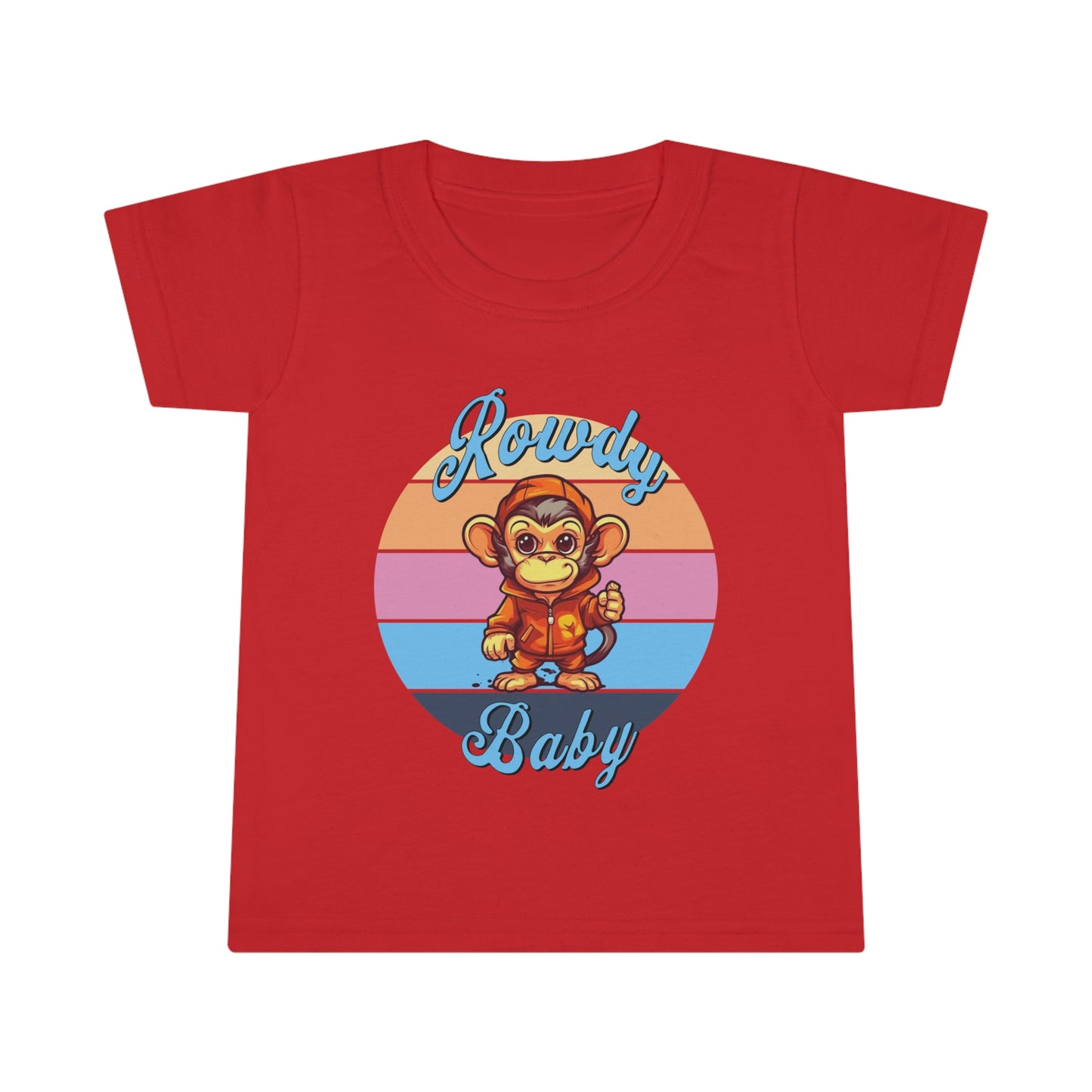 Rowdy Baby - Rowdy's Brand Toddler T-Shirt
