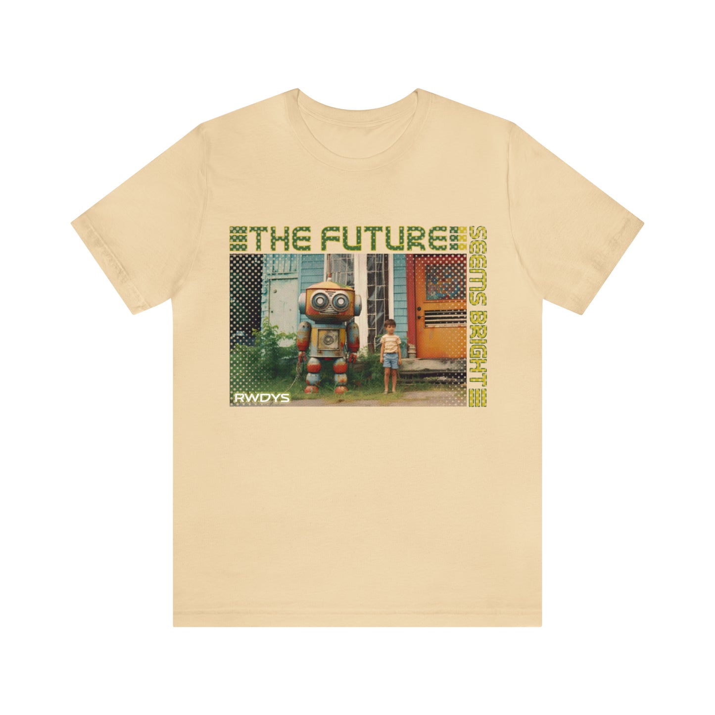 The Future Seems Bright - Rowdy's Clothing Co. T-Shirt
