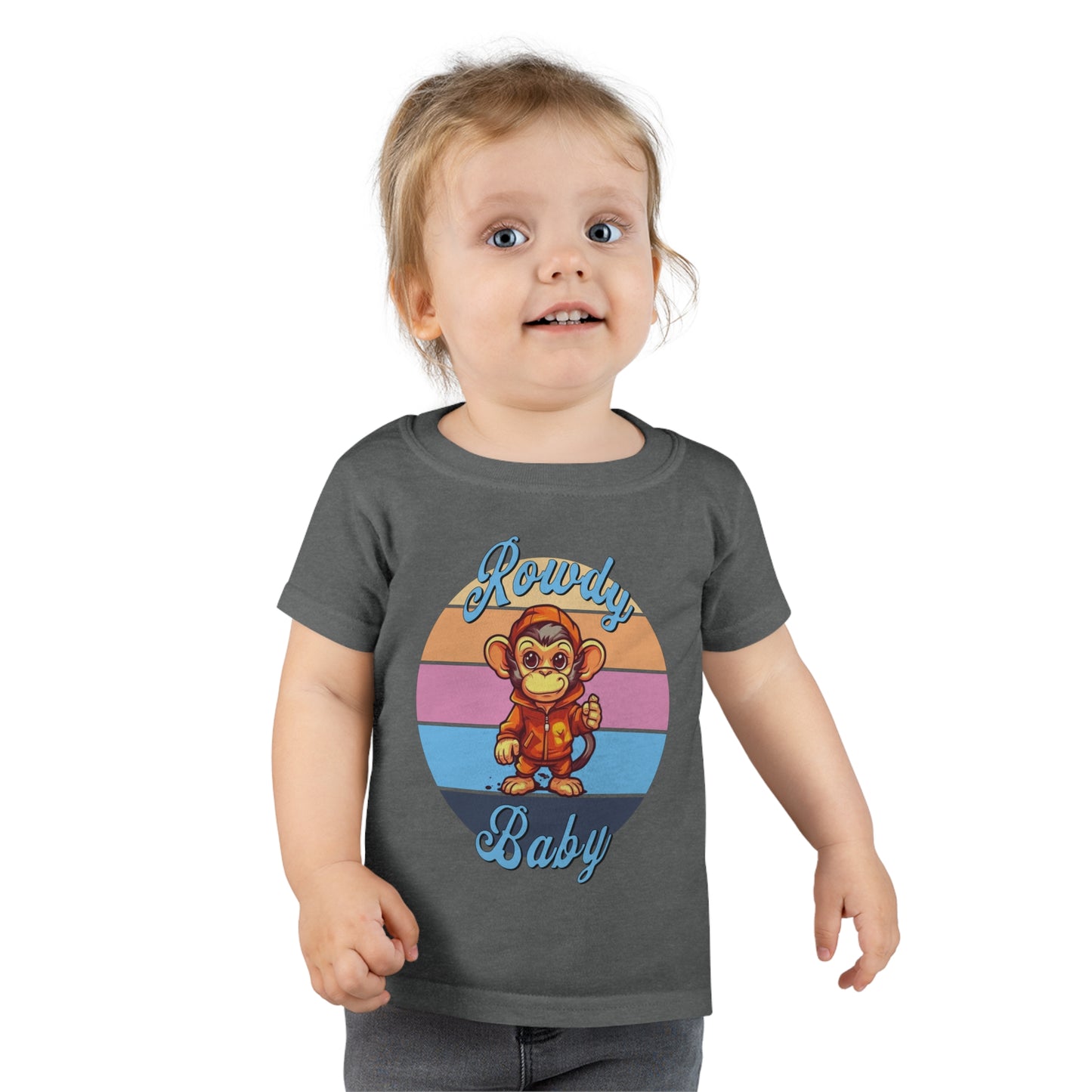Rowdy Baby - Rowdy's Brand Toddler T-Shirt