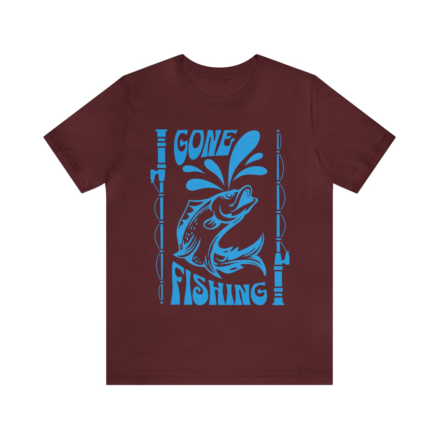 Gone Fishing - Fishing T-Shirt