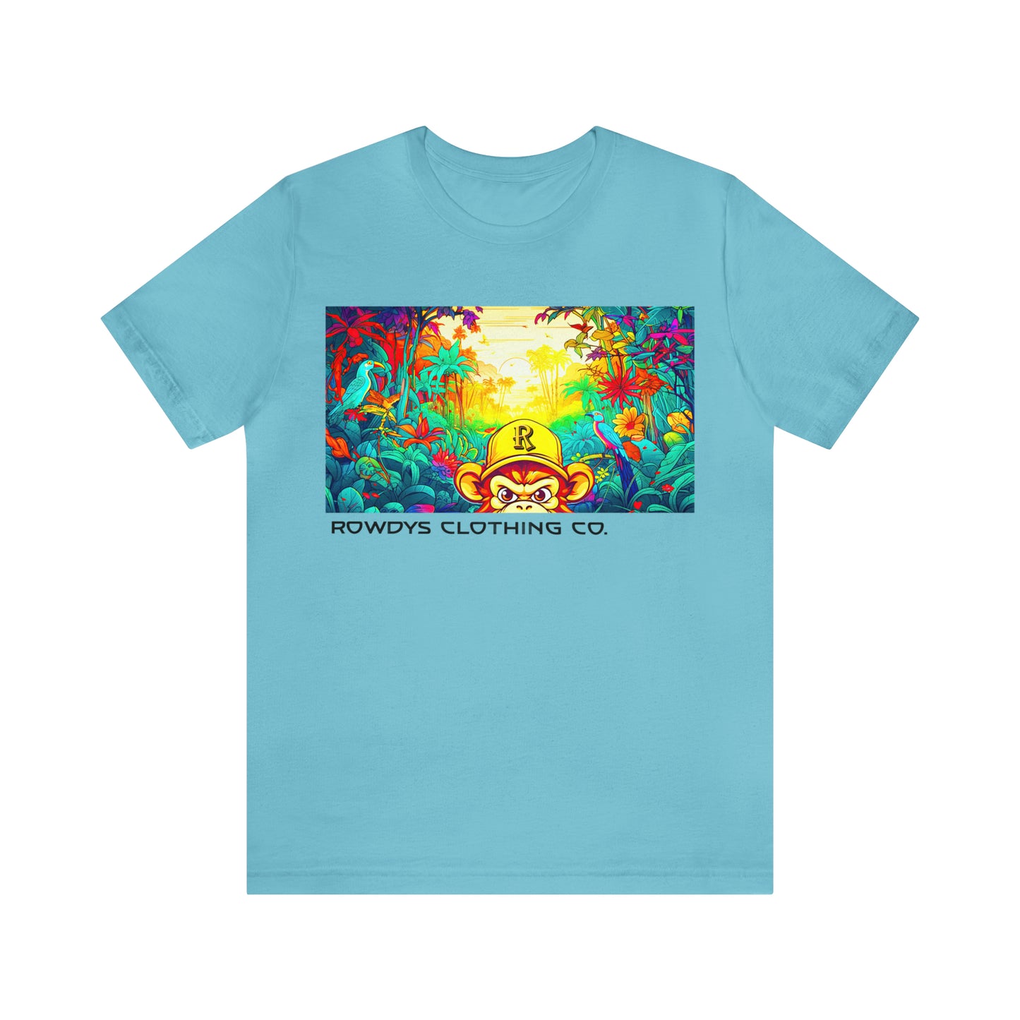 Rowdy's Clothing Co. Monkey T-shirt - Original Rowdy's Brand T-Shirt