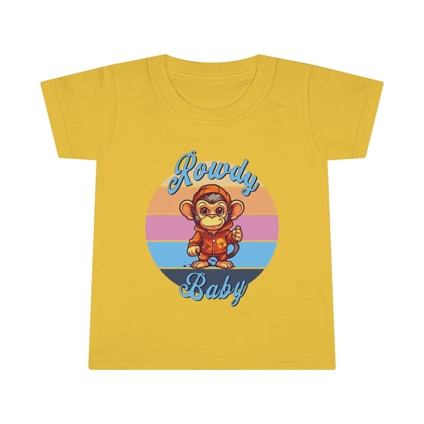 Rowdy Baby - Rowdy's Brand Toddler T-Shirt