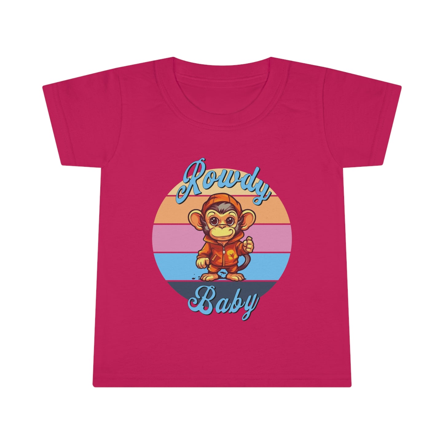 Rowdy Baby - Rowdy's Brand Toddler T-Shirt