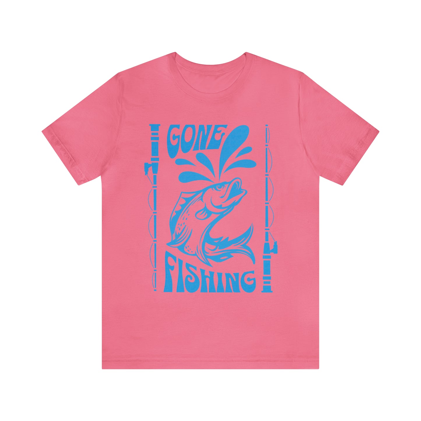 Gone Fishing - Fishing T-Shirt