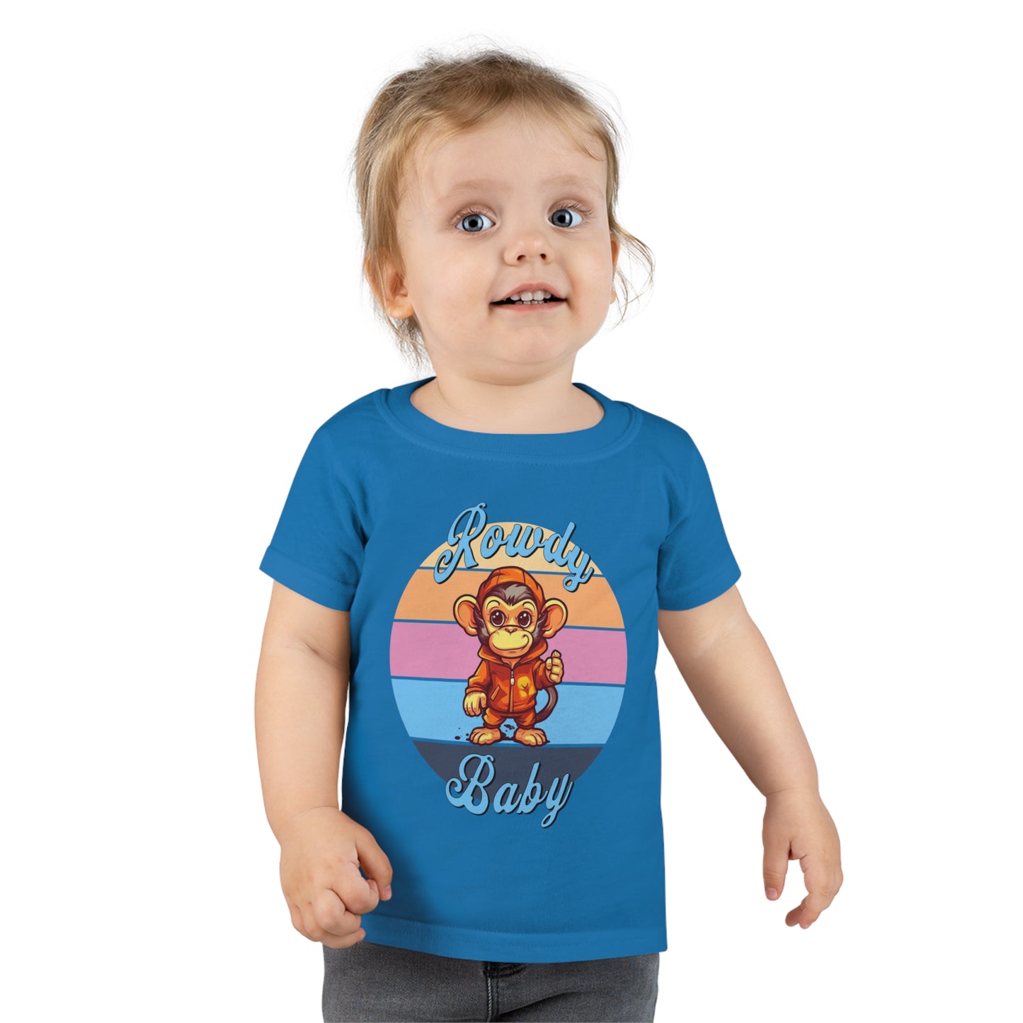 Rowdy Baby - Rowdy's Brand Toddler T-Shirt