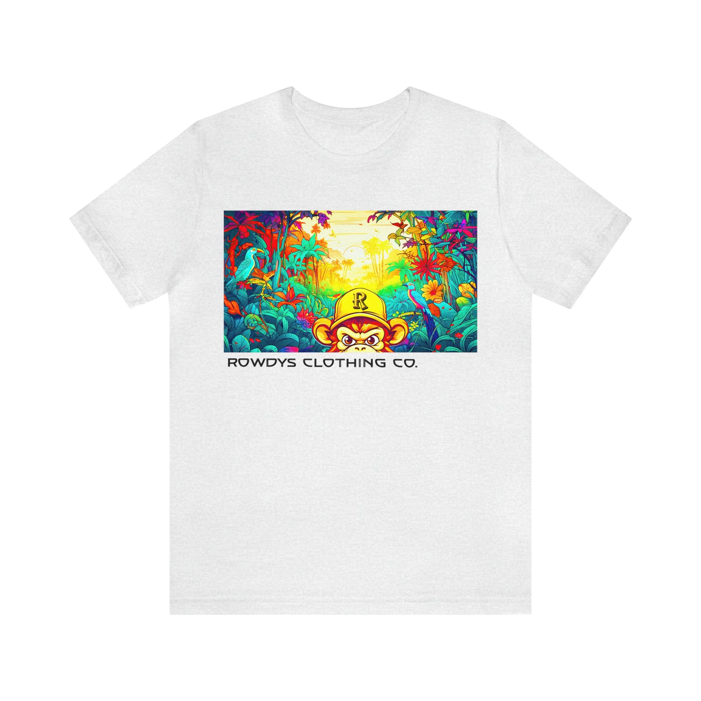Rowdy's Clothing Co. Monkey T-shirt - Original Rowdy's Brand T-Shirt