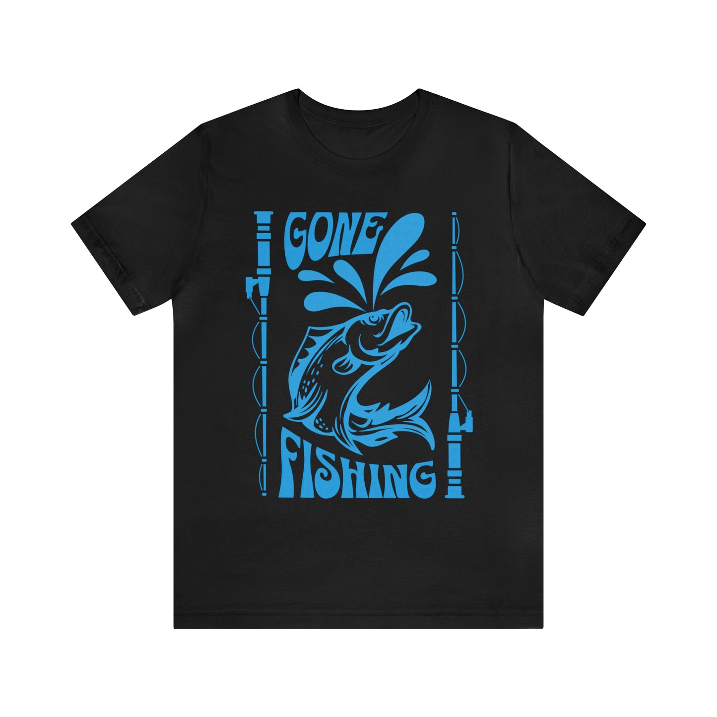 Gone Fishing - Fishing T-Shirt