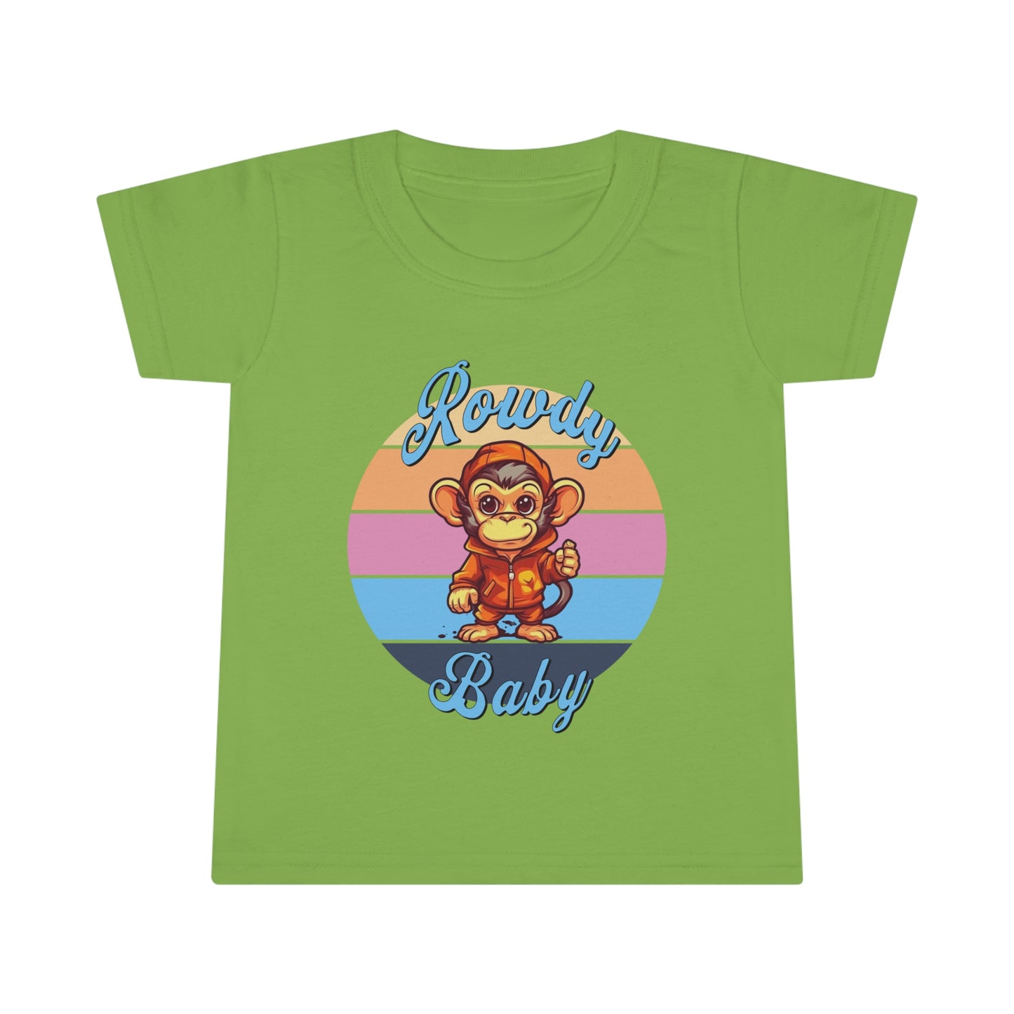 Rowdy Baby - Rowdy's Brand Toddler T-Shirt