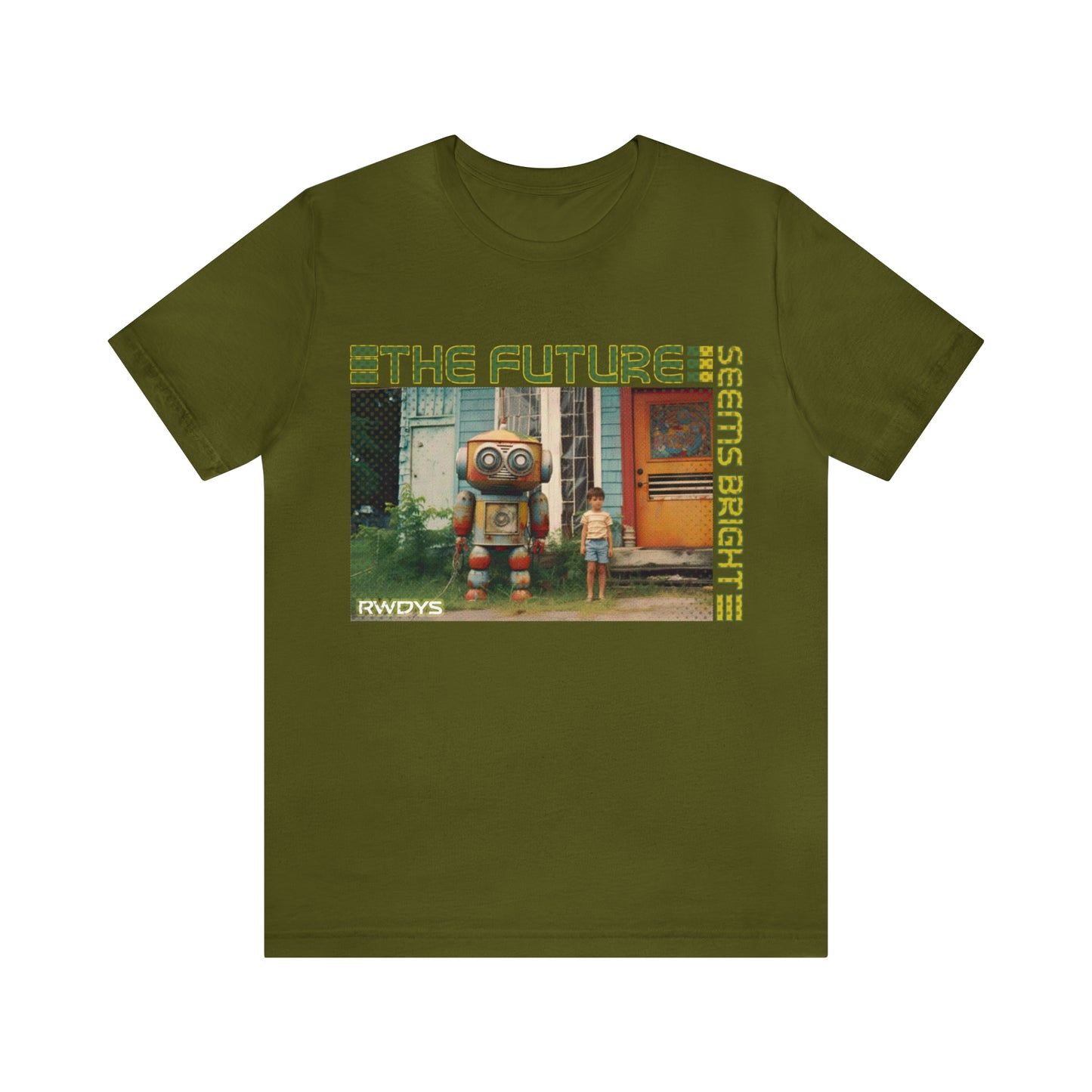 The Future Seems Bright - Rowdy's Clothing Co. T-Shirt