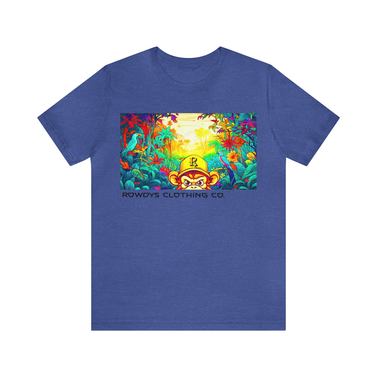 Rowdy's Clothing Co. Monkey T-shirt - Original Rowdy's Brand T-Shirt