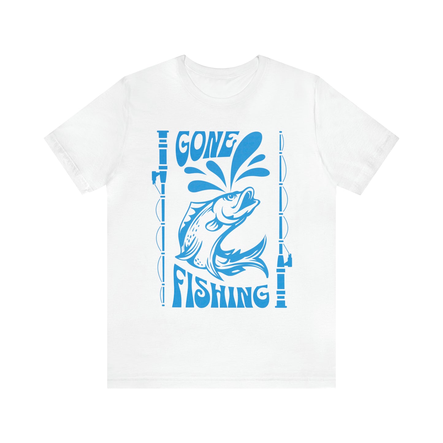 Gone Fishing - Fishing T-Shirt