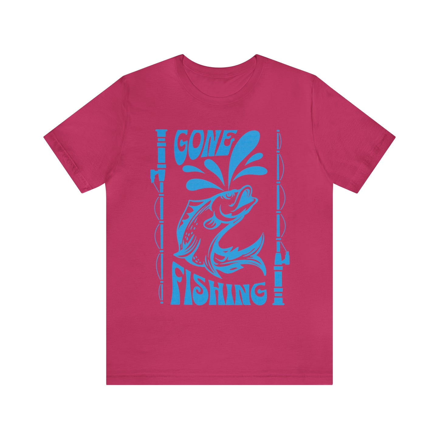 Gone Fishing - Fishing T-Shirt