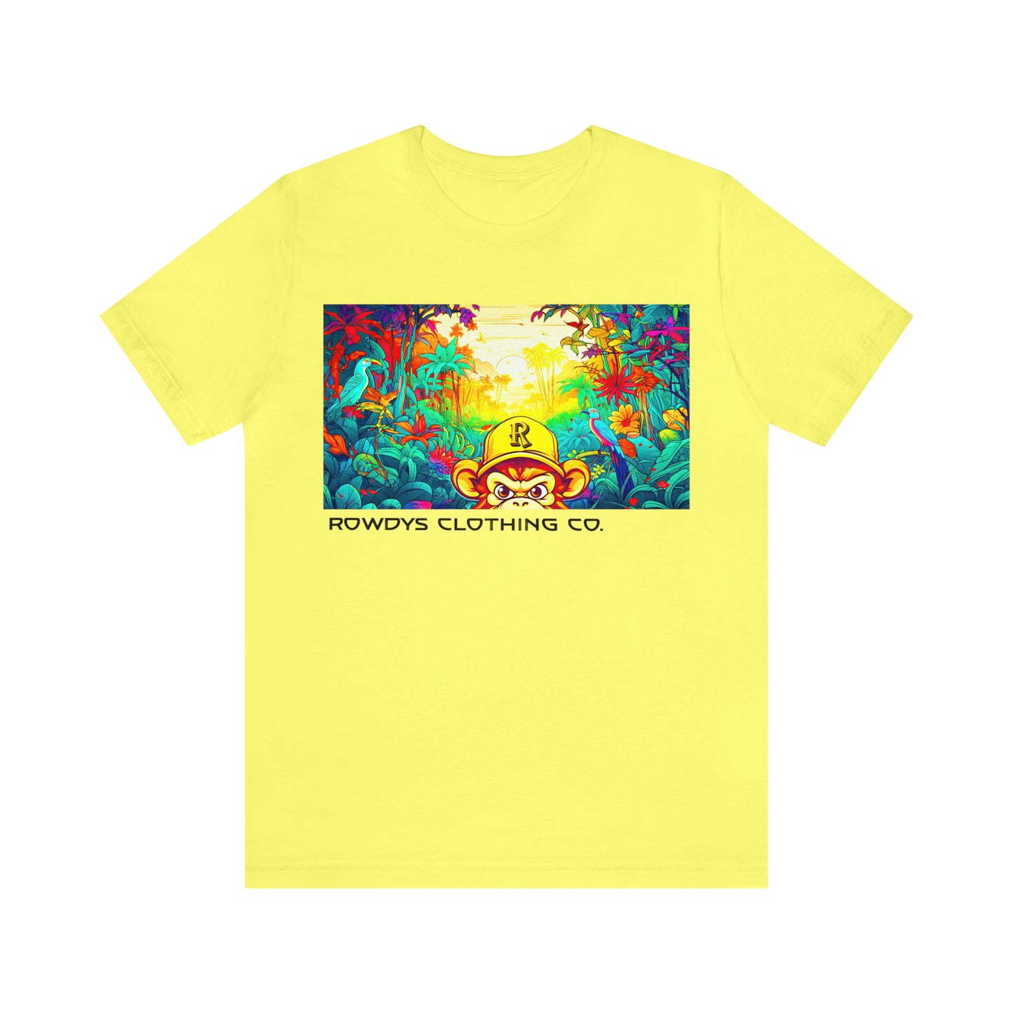 Rowdy's Clothing Co. Monkey T-shirt - Original Rowdy's Brand T-Shirt