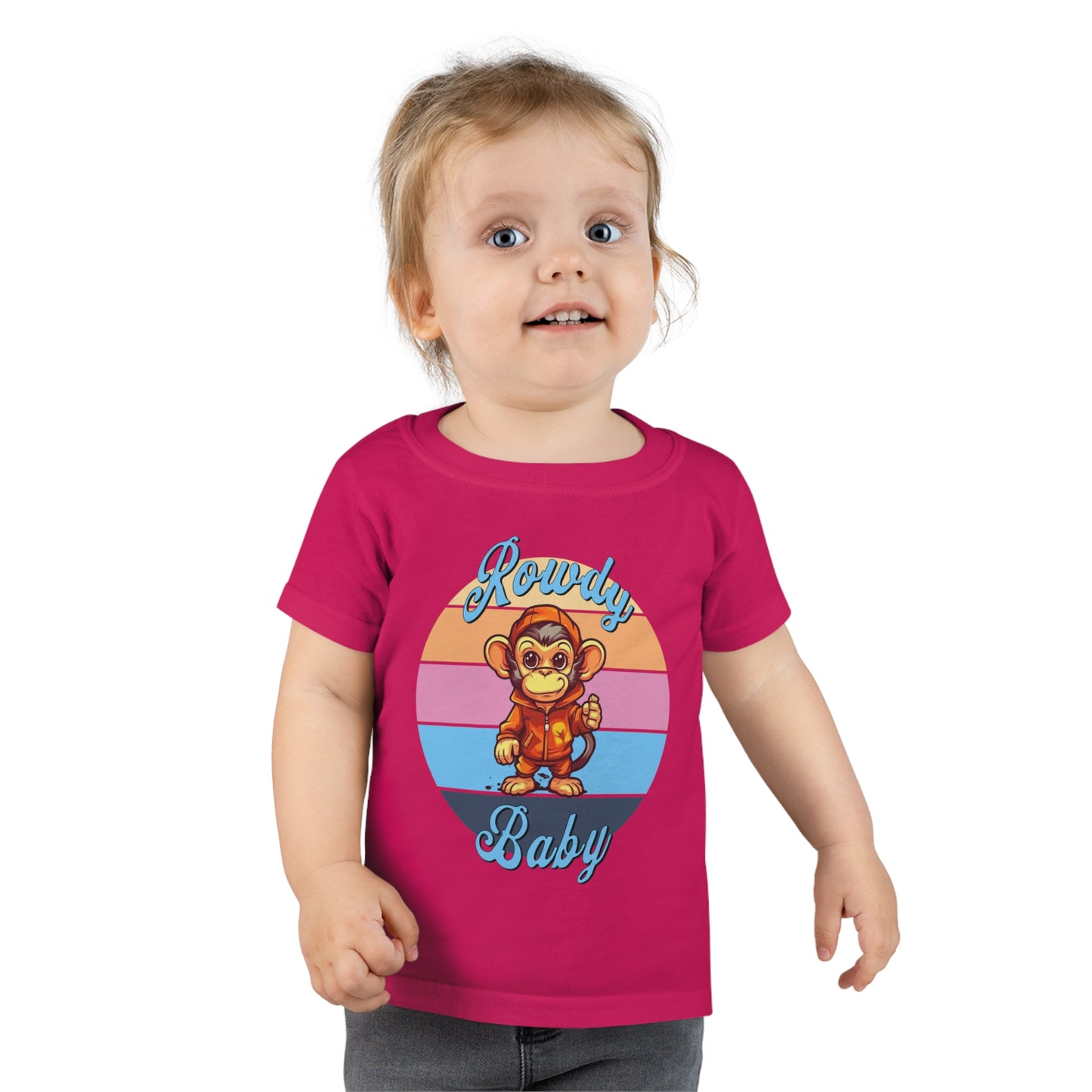 Rowdy Baby - Rowdy's Brand Toddler T-Shirt