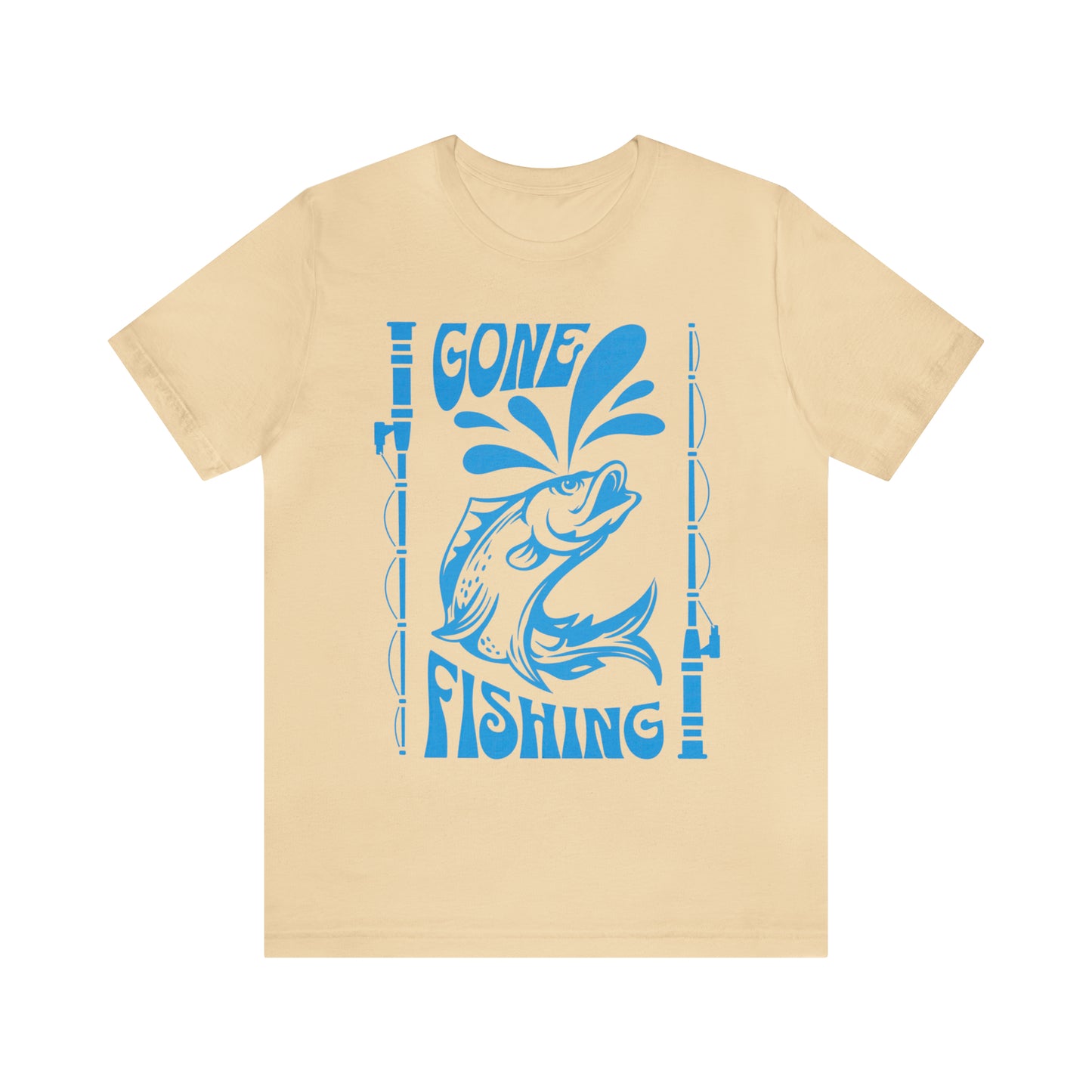 Gone Fishing - Fishing T-Shirt