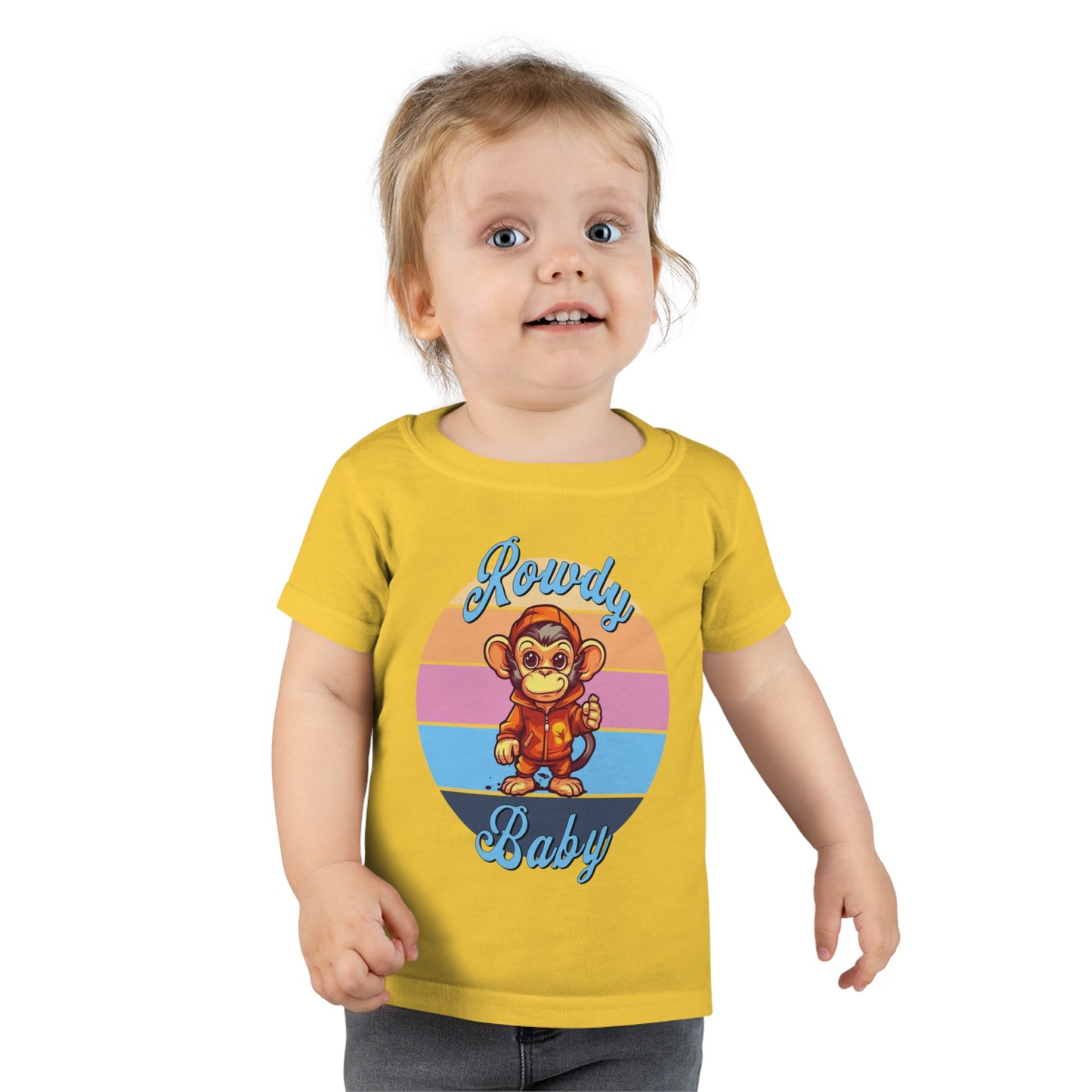 Rowdy Baby - Rowdy's Brand Toddler T-Shirt
