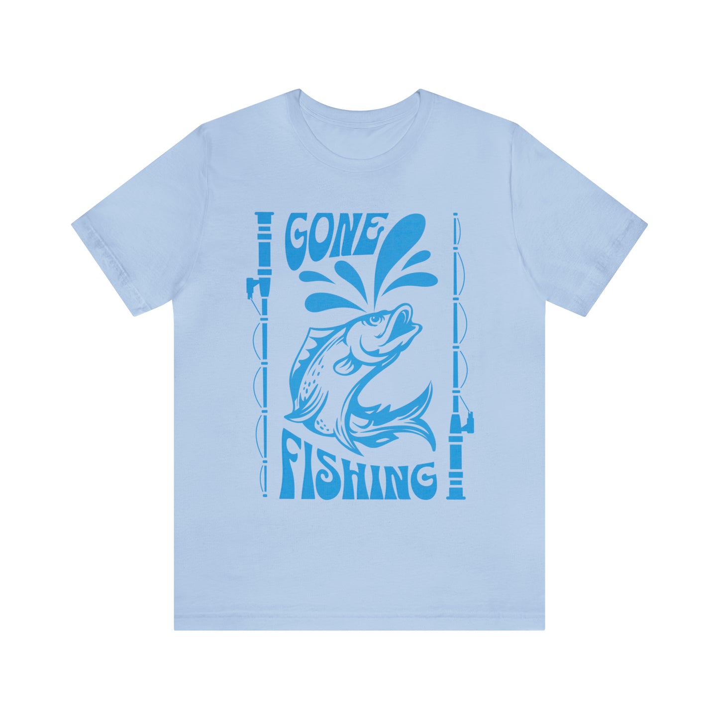 Gone Fishing - Fishing T-Shirt