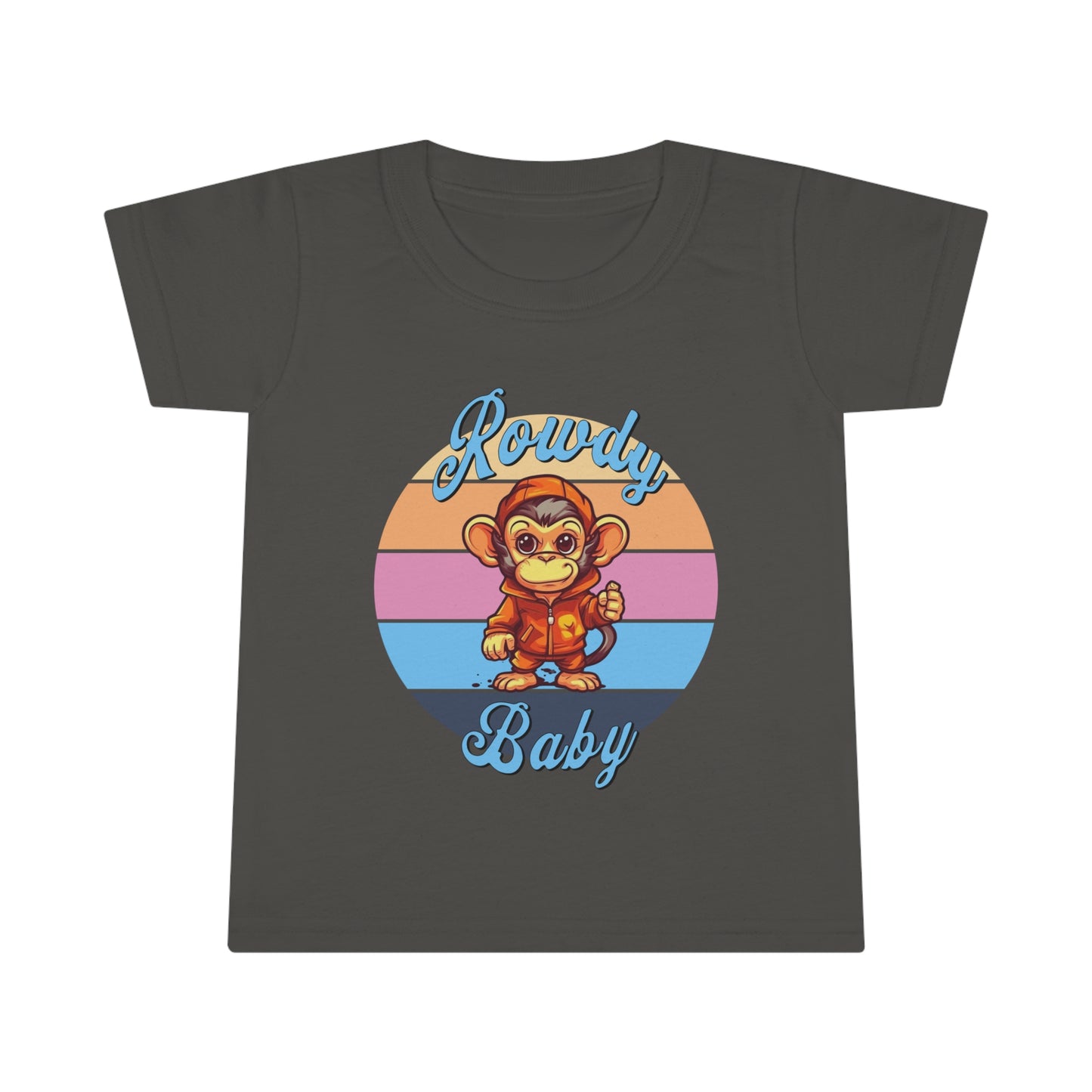 Rowdy Baby - Rowdy's Brand Toddler T-Shirt