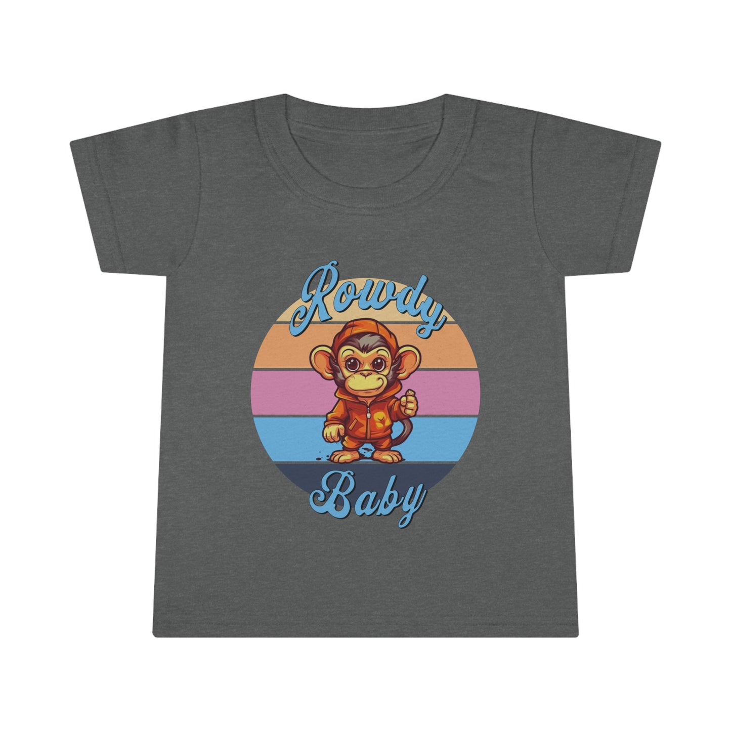 Rowdy Baby - Rowdy's Brand Toddler T-Shirt