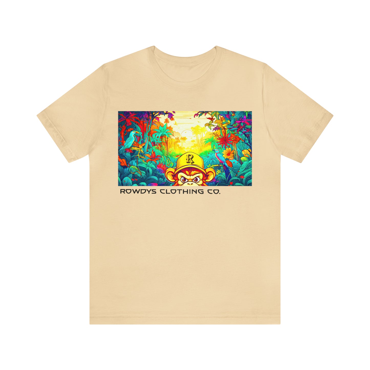 Rowdy's Clothing Co. Monkey T-shirt - Original Rowdy's Brand T-Shirt