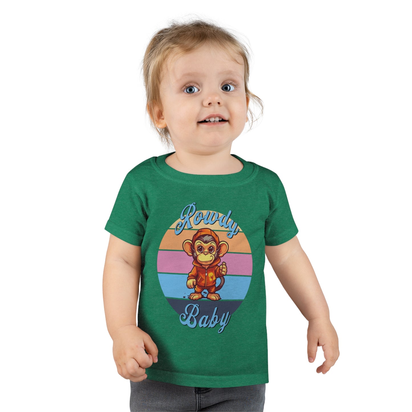 Rowdy Baby - Rowdy's Brand Toddler T-Shirt