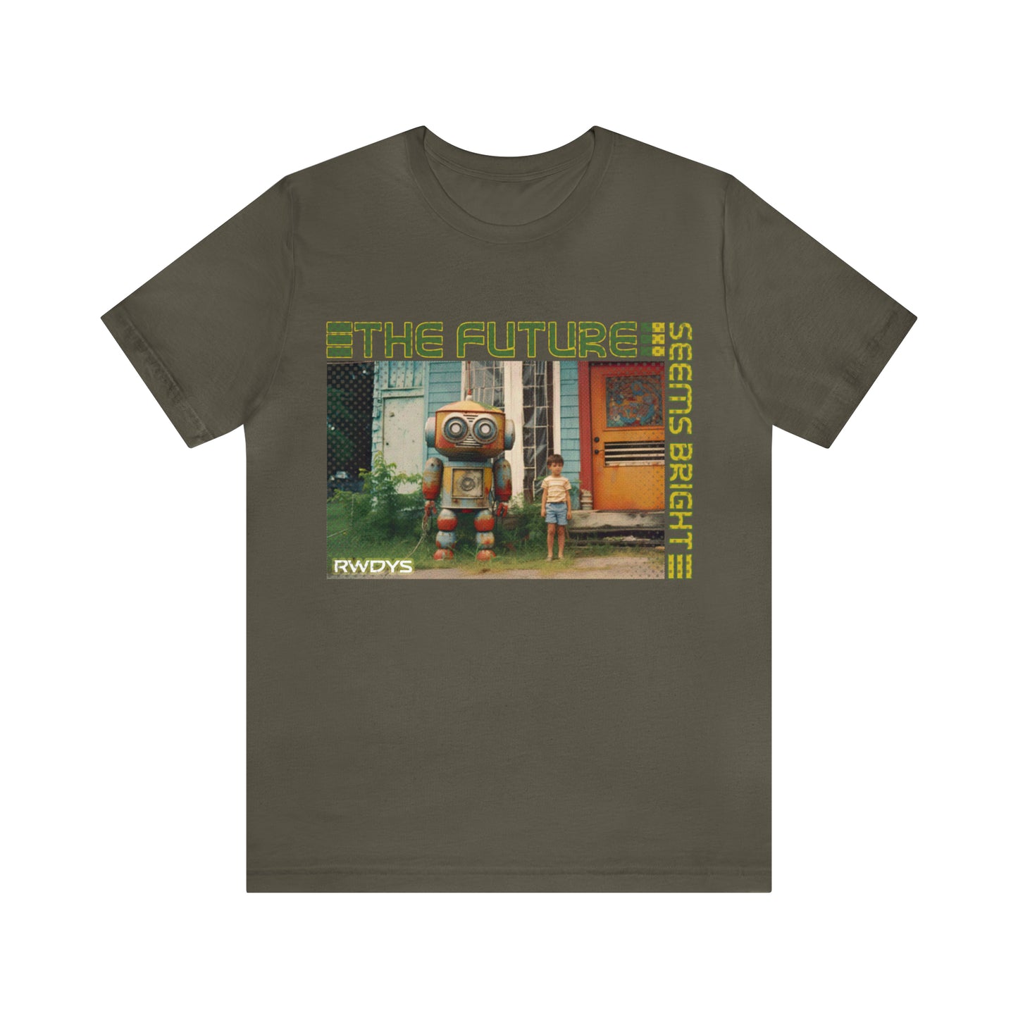 The Future Seems Bright - Rowdy's Clothing Co. T-Shirt
