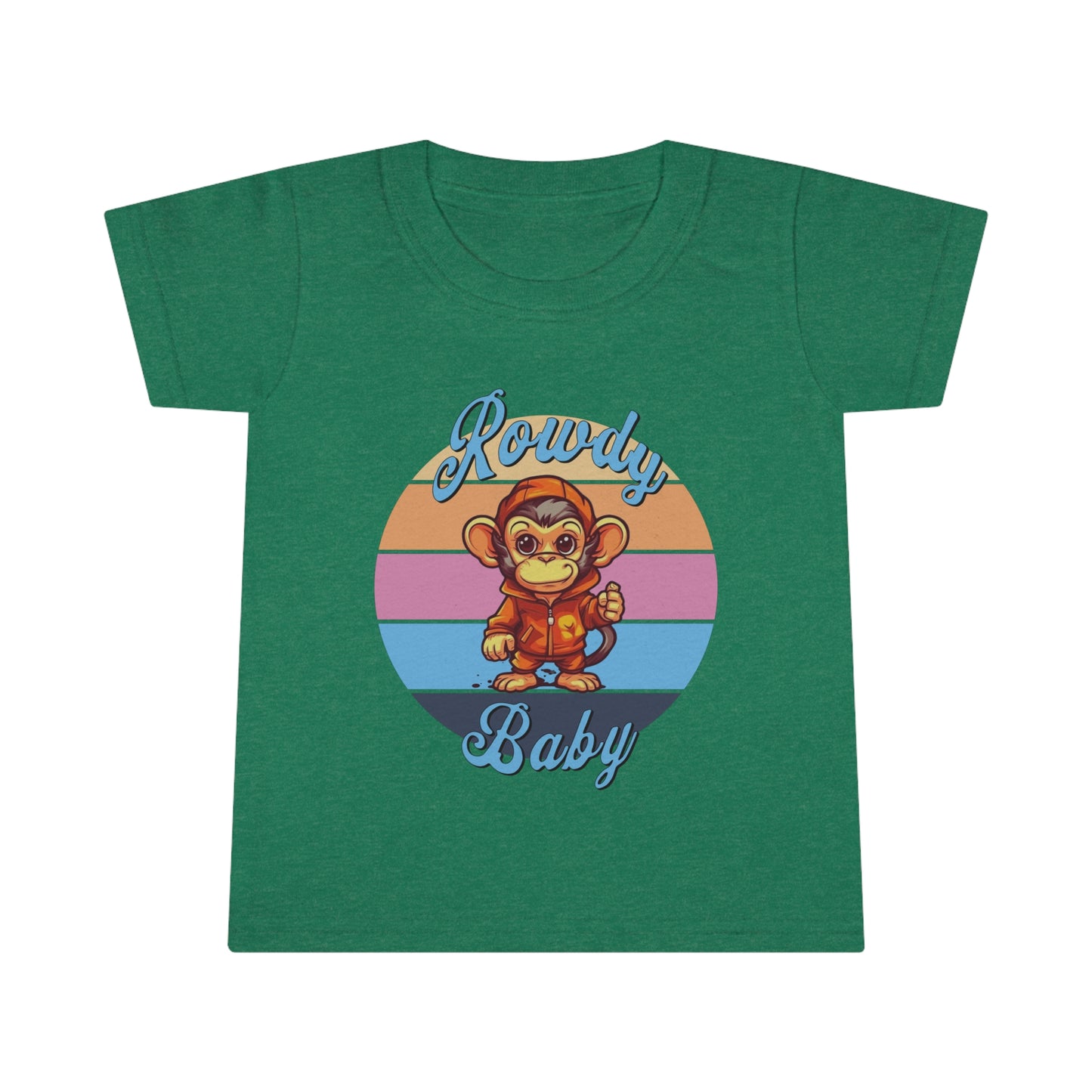 Rowdy Baby - Rowdy's Brand Toddler T-Shirt