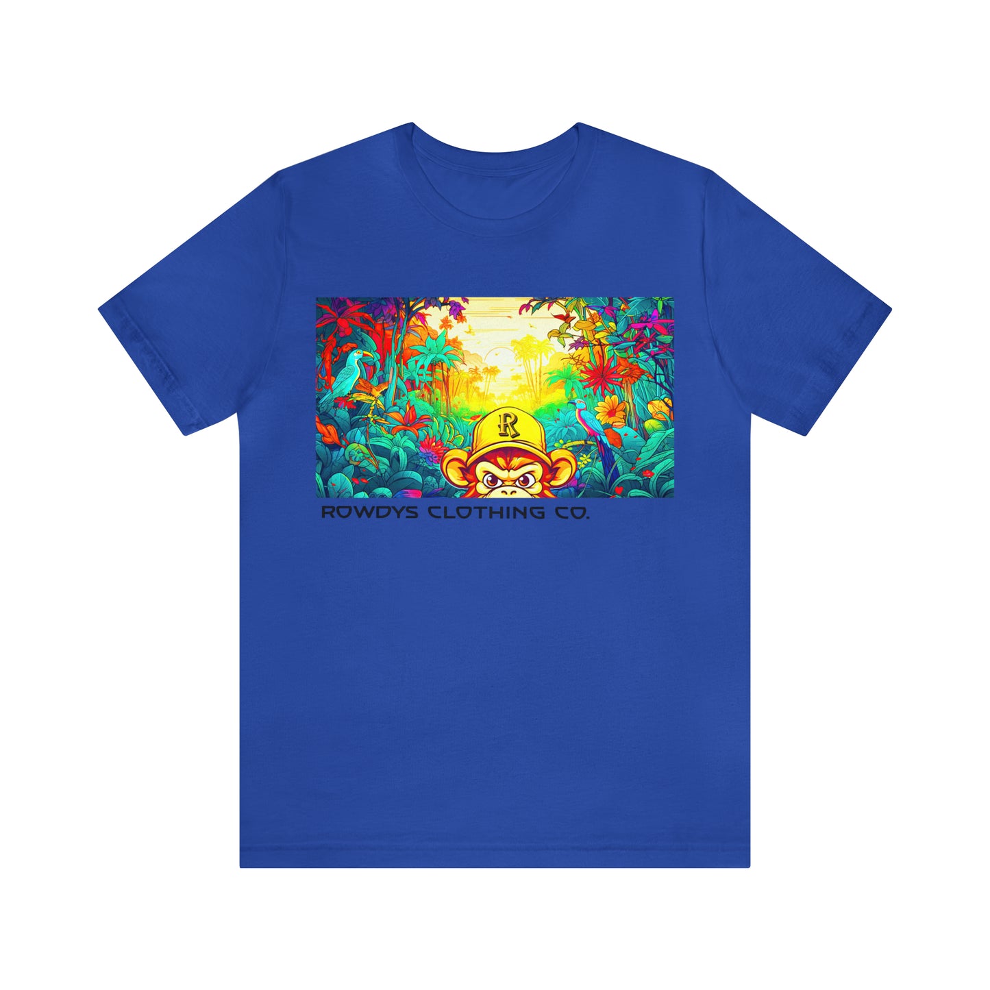 Rowdy's Clothing Co. Monkey T-shirt - Original Rowdy's Brand T-Shirt