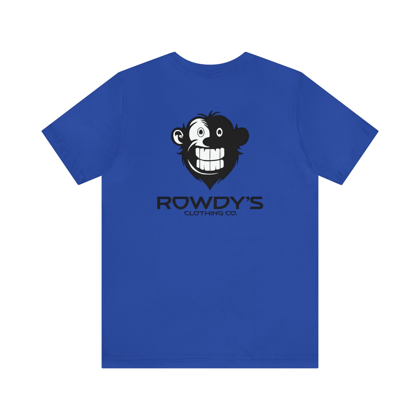Rowdy's Clothing Co. - Front and Back Logo Print - Rowdy's Brand T-Shirt