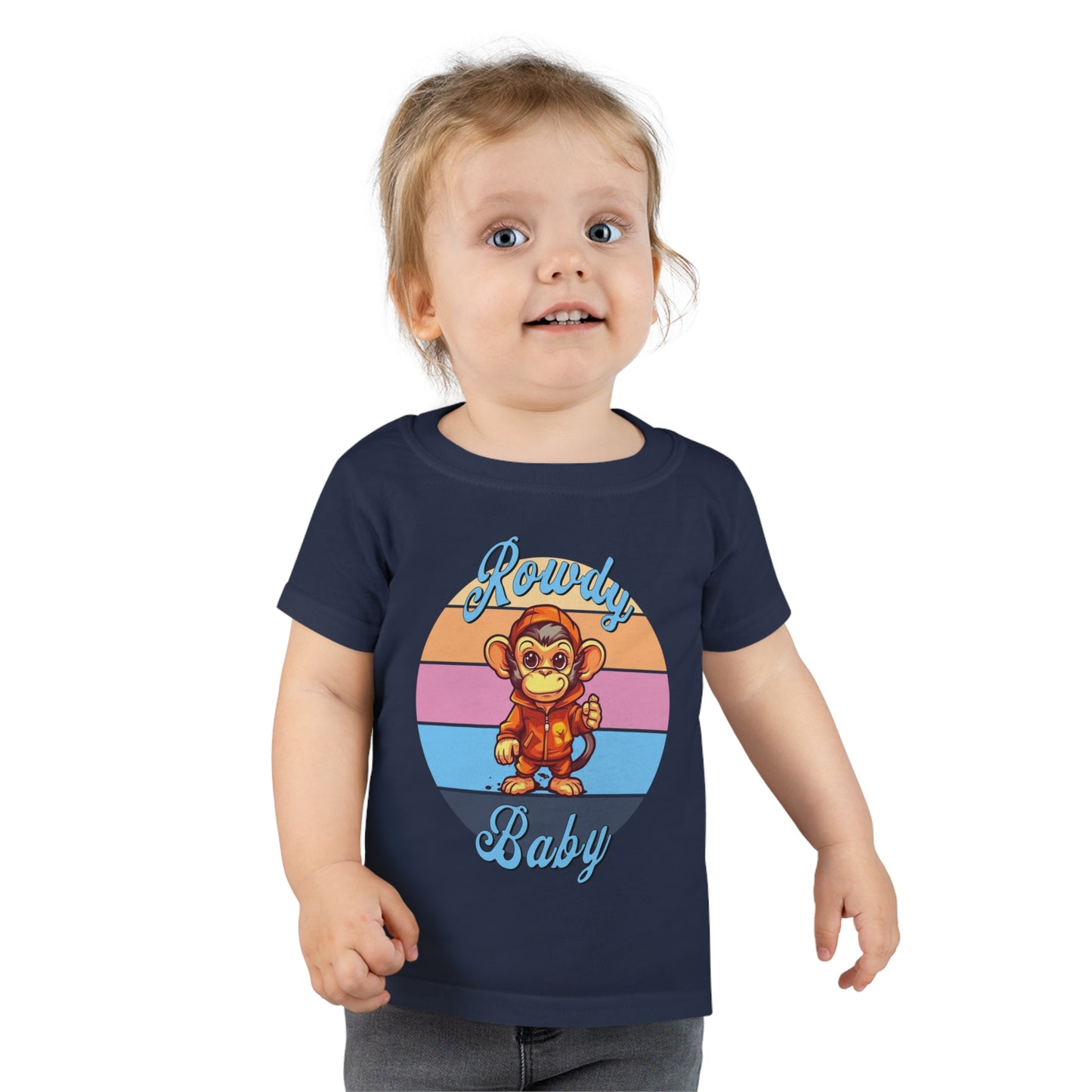 Rowdy Baby - Rowdy's Brand Toddler T-Shirt