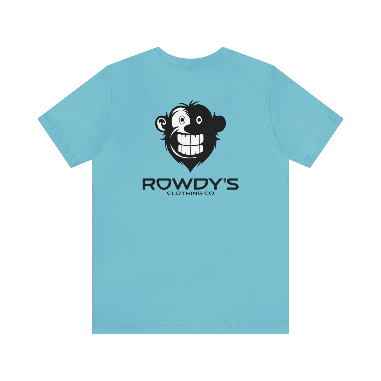 Rowdy's Clothing Co. - Front and Back Logo Print - Rowdy's Brand T-Shirt