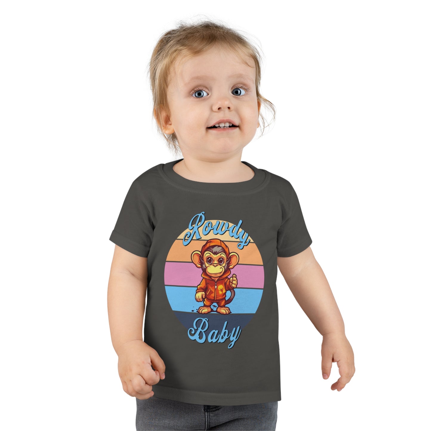 Rowdy Baby - Rowdy's Brand Toddler T-Shirt
