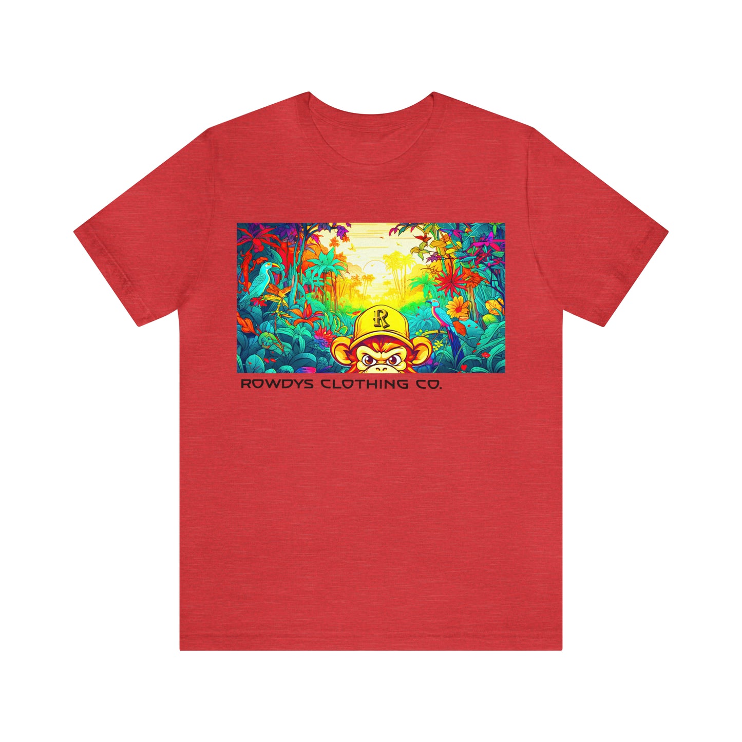 Rowdy's Clothing Co. Monkey T-shirt - Original Rowdy's Brand T-Shirt