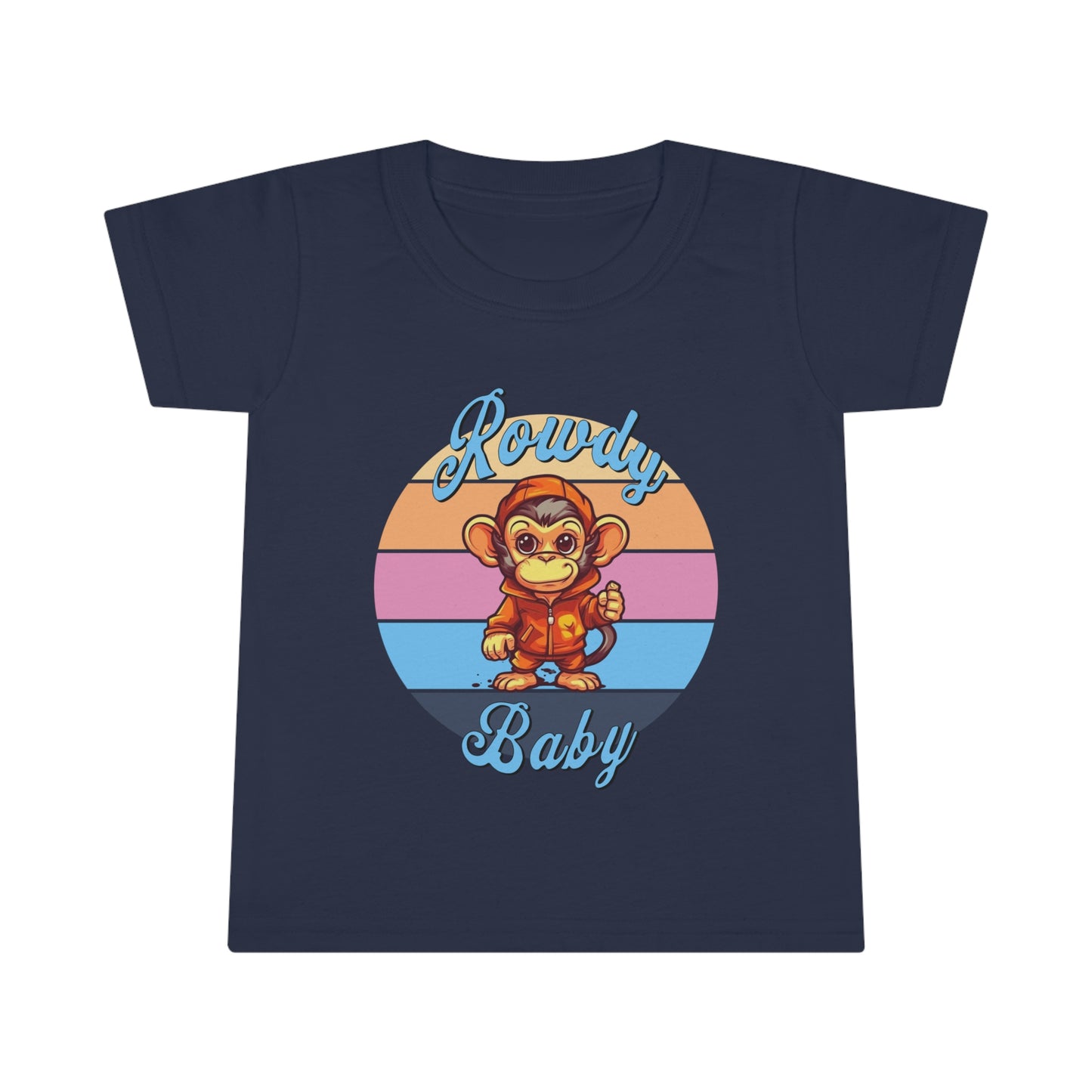 Rowdy Baby - Rowdy's Brand Toddler T-Shirt