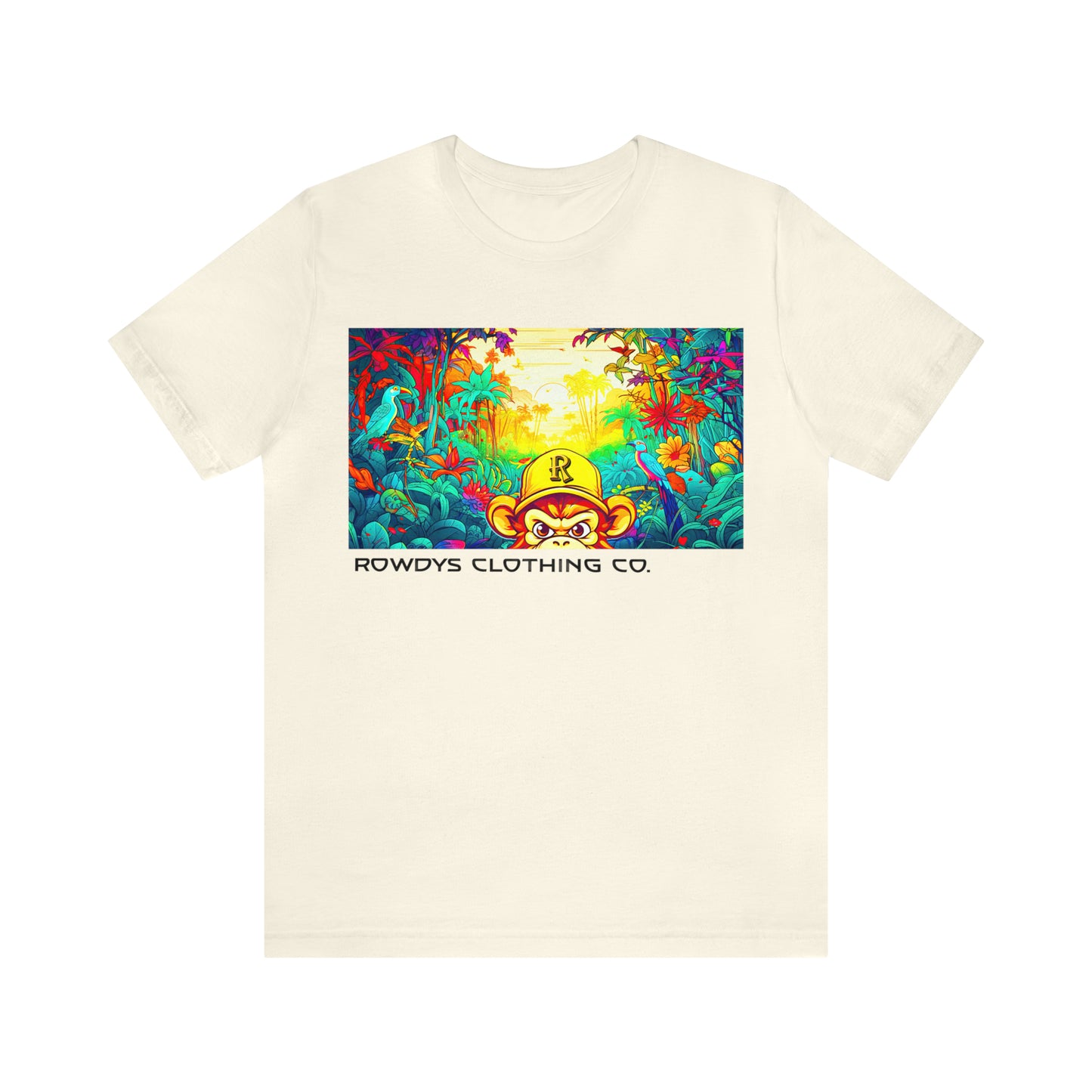 Rowdy's Clothing Co. Monkey T-shirt - Original Rowdy's Brand T-Shirt