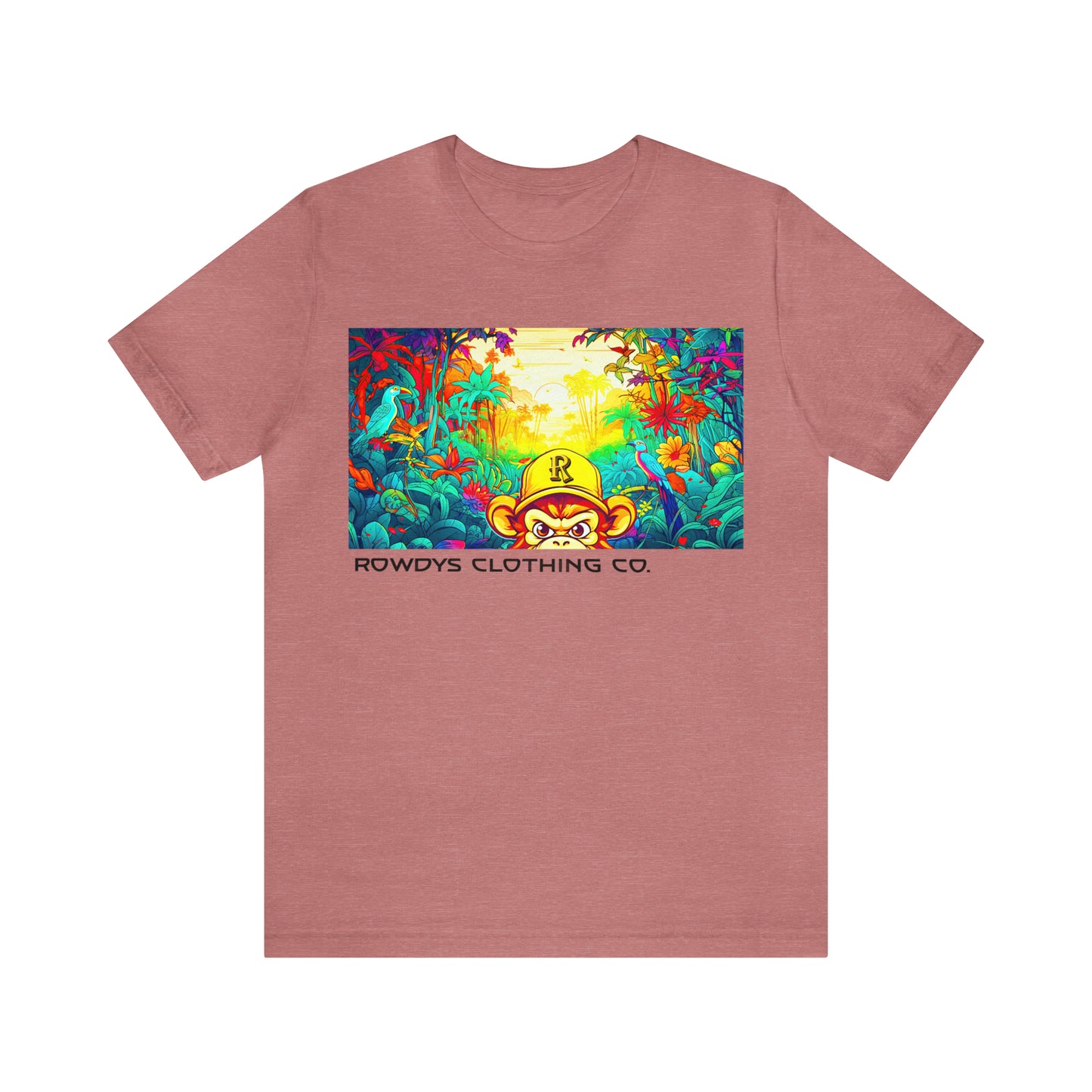 Rowdy's Clothing Co. Monkey T-shirt - Original Rowdy's Brand T-Shirt