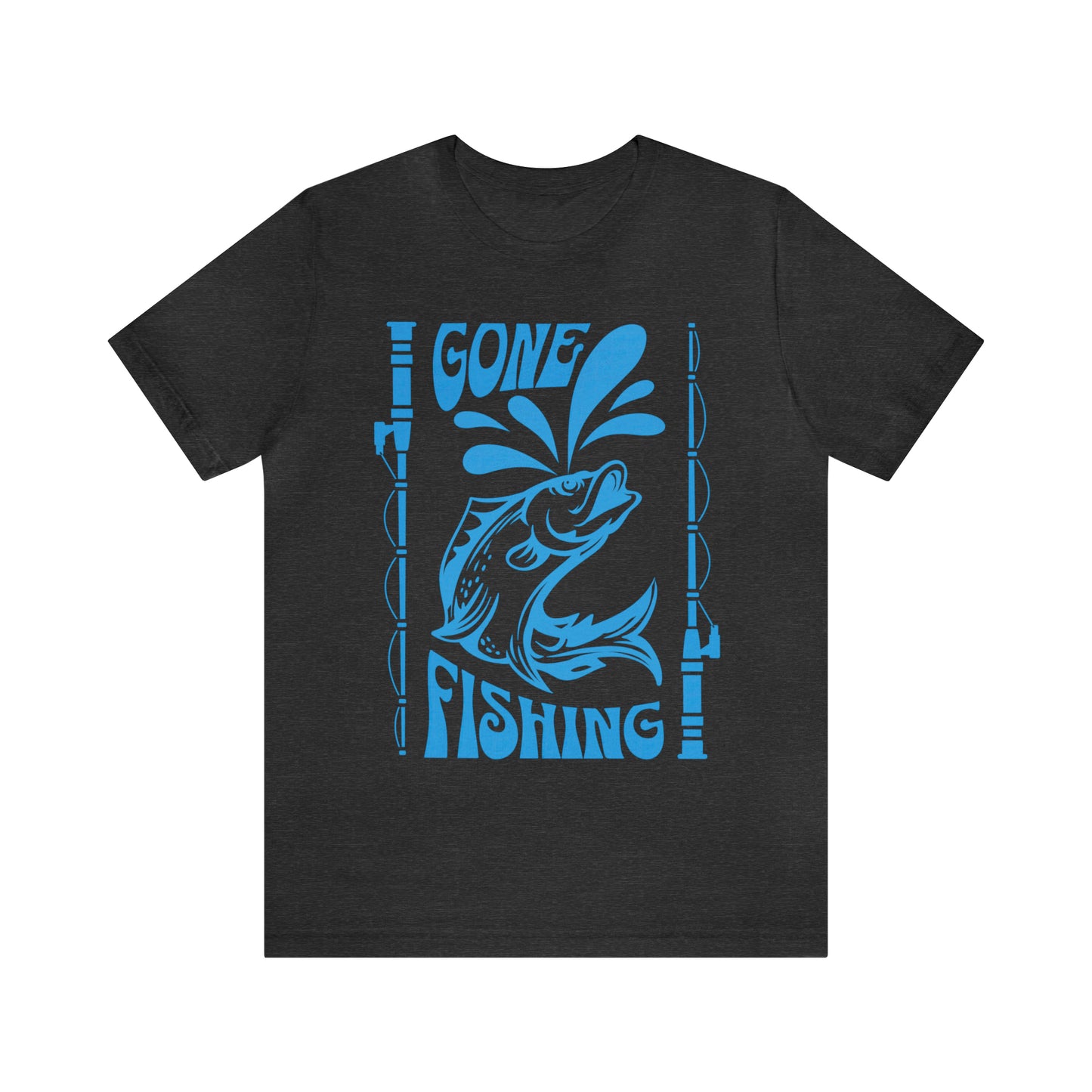 Gone Fishing - Fishing T-Shirt