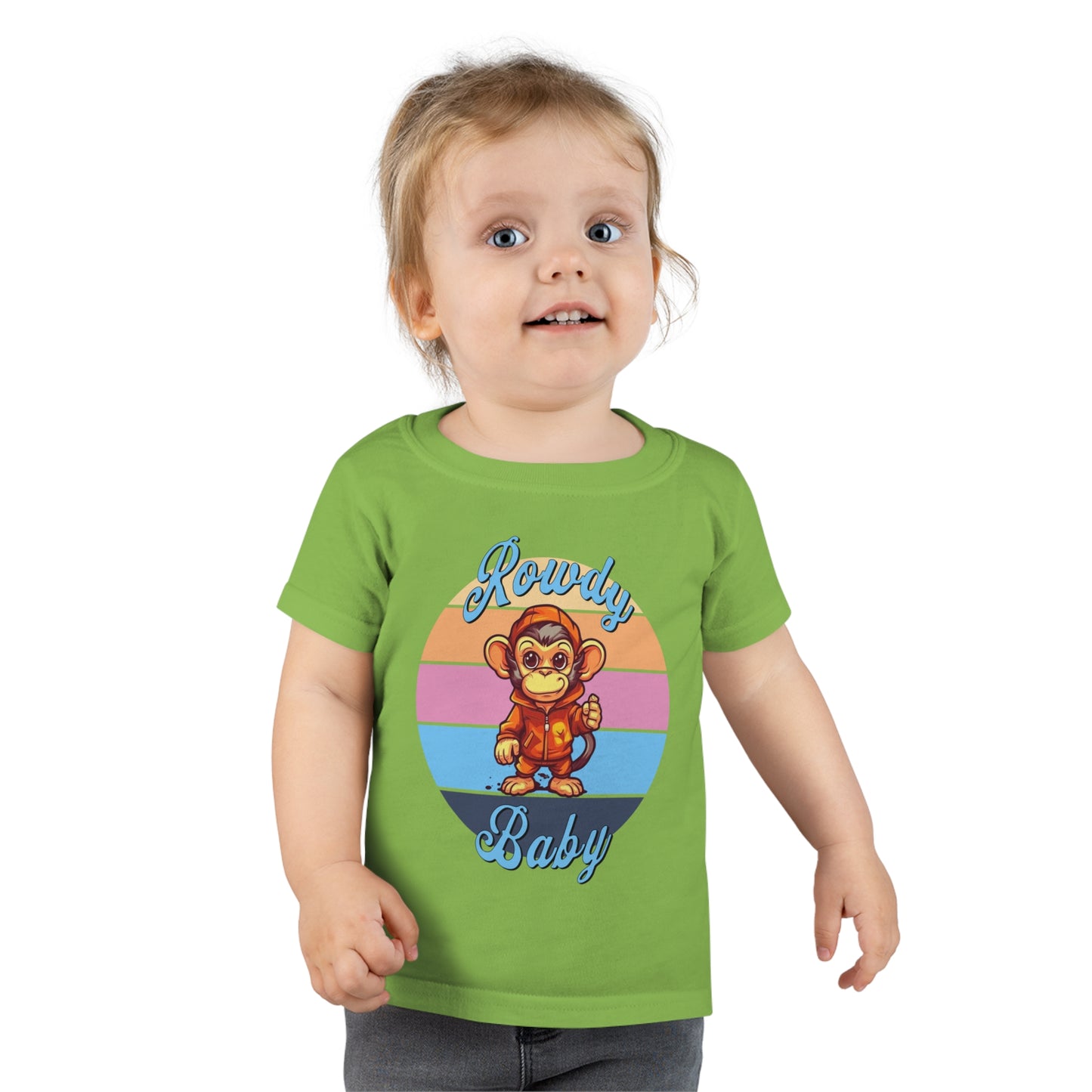 Rowdy Baby - Rowdy's Brand Toddler T-Shirt