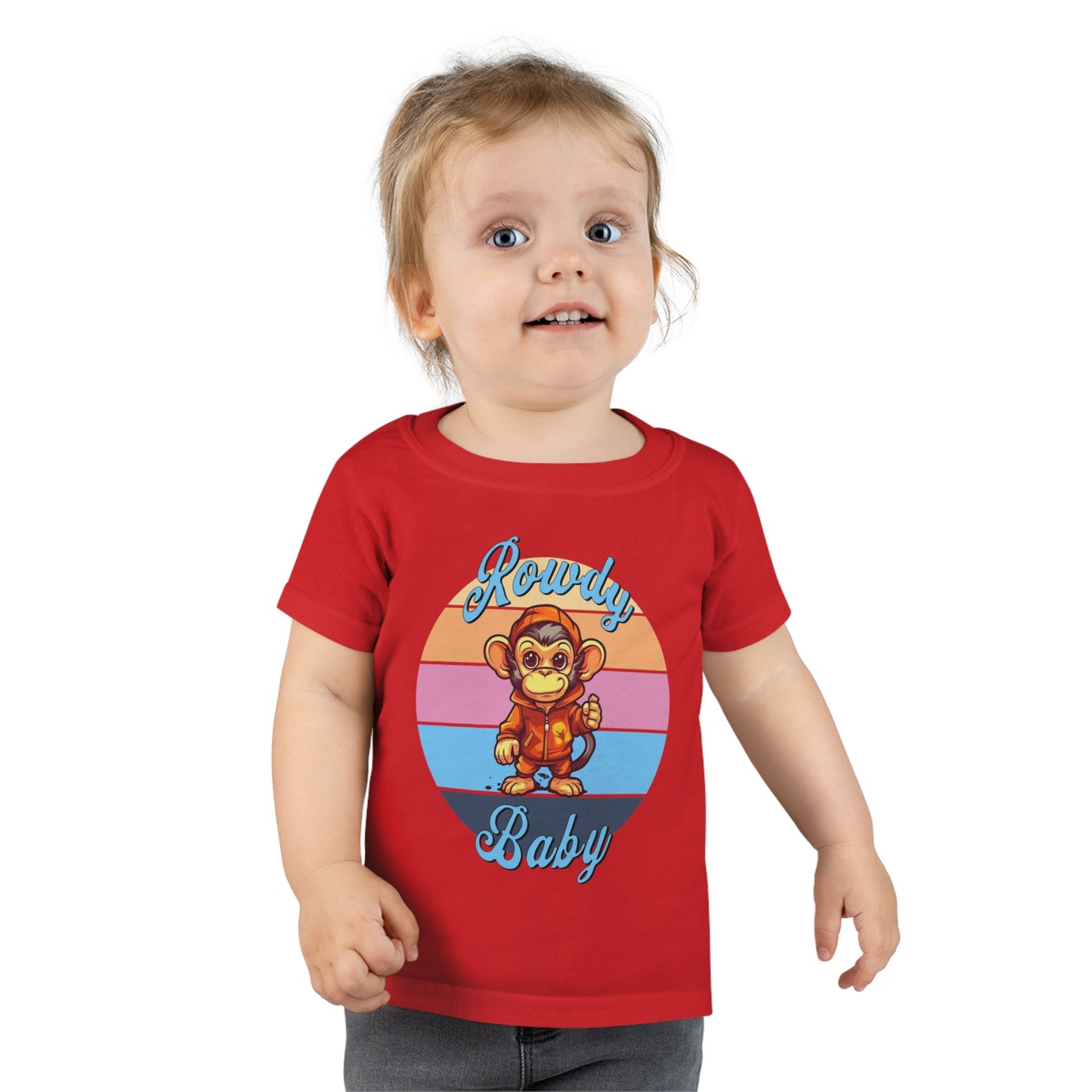 Rowdy Baby - Rowdy's Brand Toddler T-Shirt