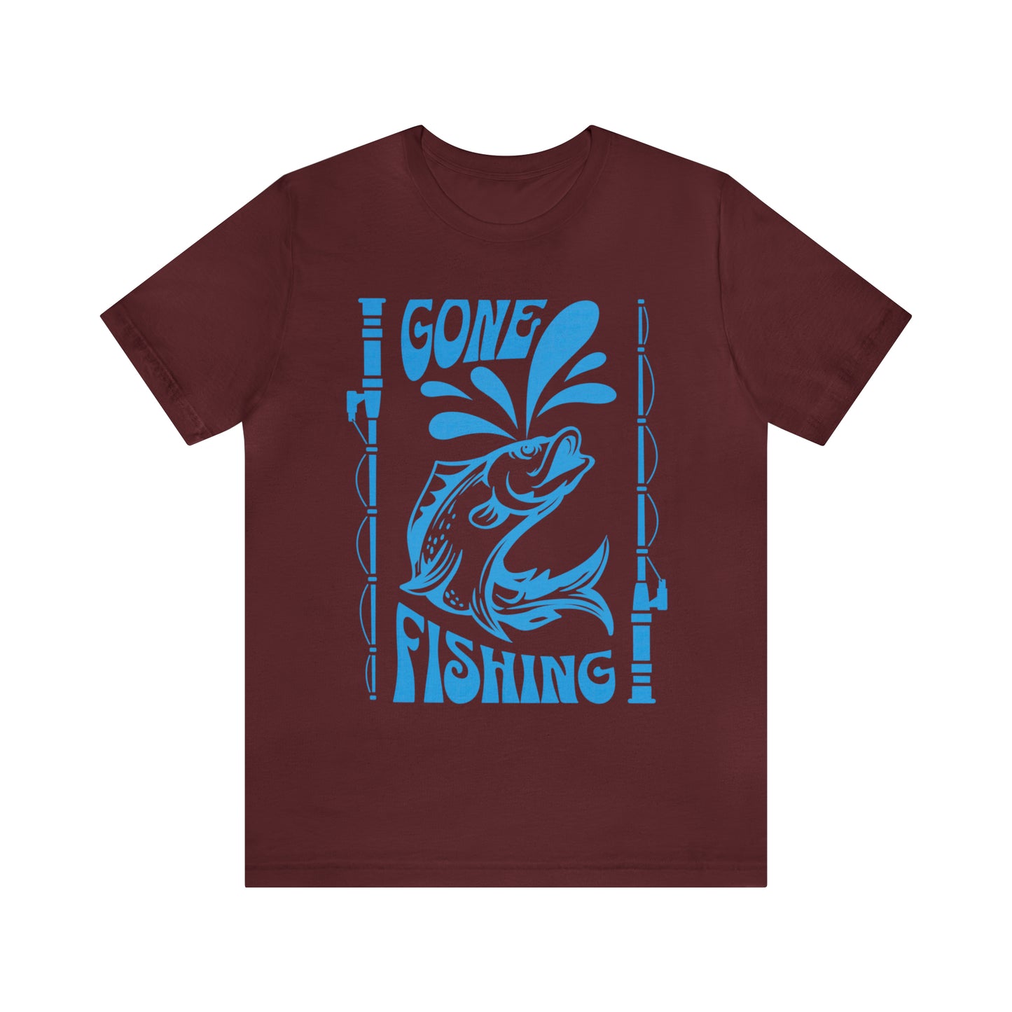 Gone Fishing - Fishing T-Shirt