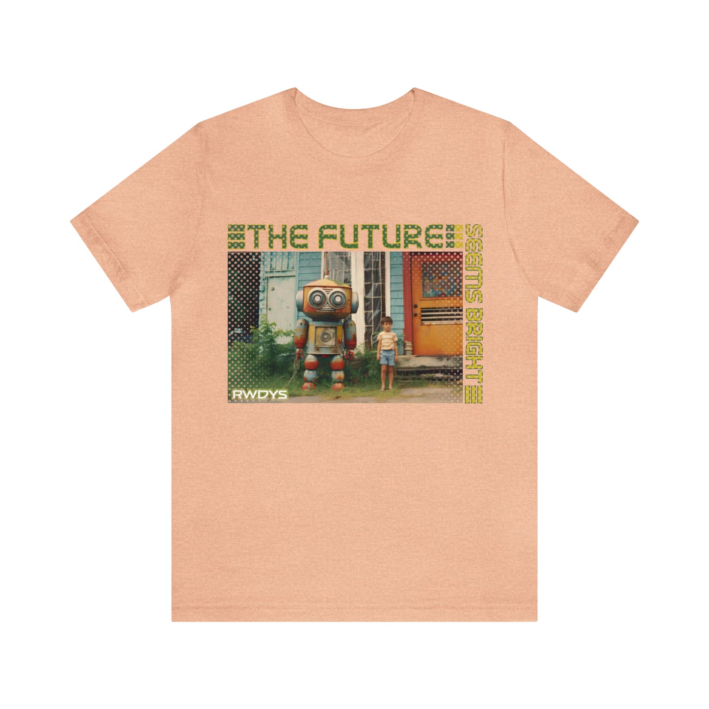 The Future Seems Bright - Rowdy's Clothing Co. T-Shirt