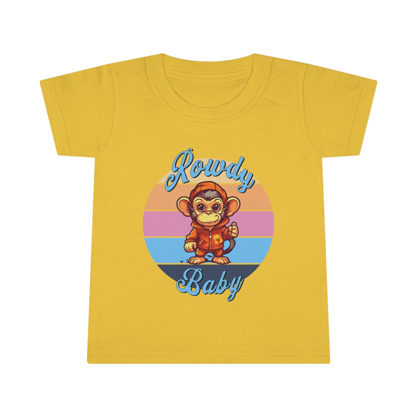 Rowdy Baby - Rowdy's Brand Toddler T-Shirt