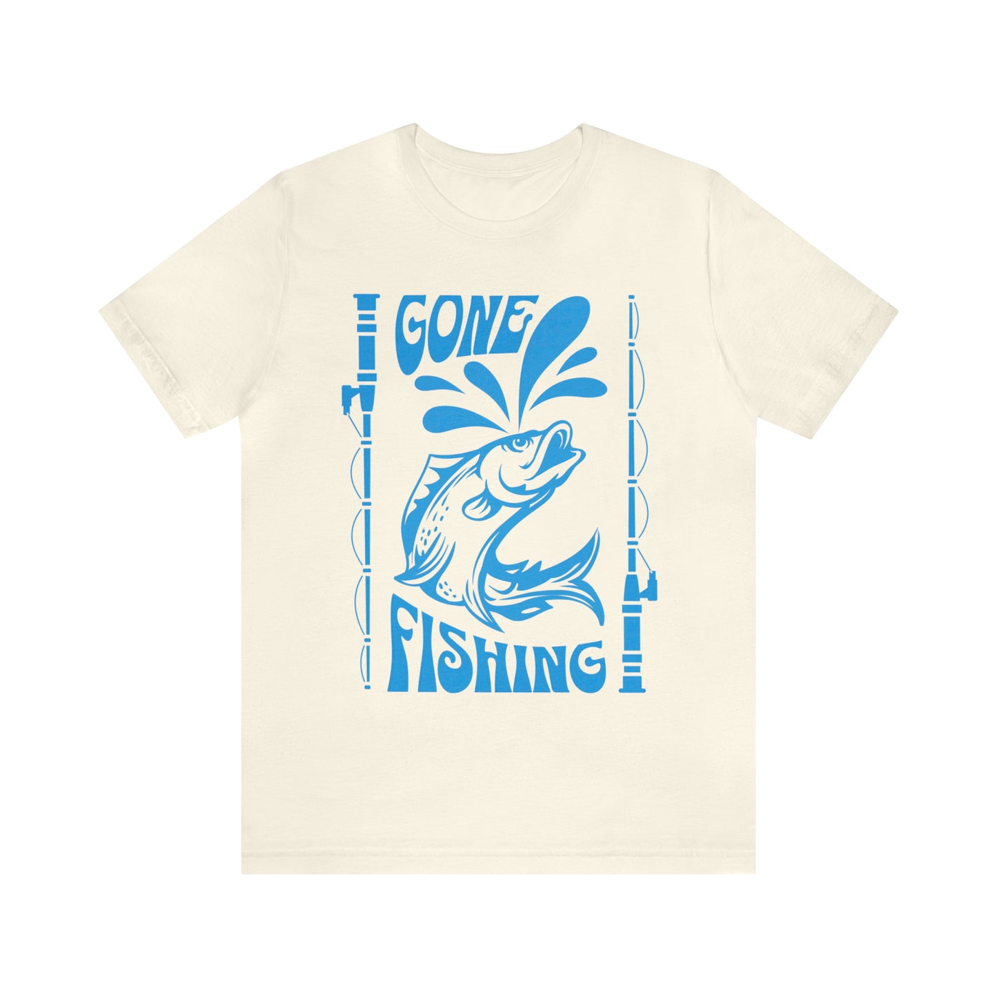 Gone Fishing - Fishing T-Shirt