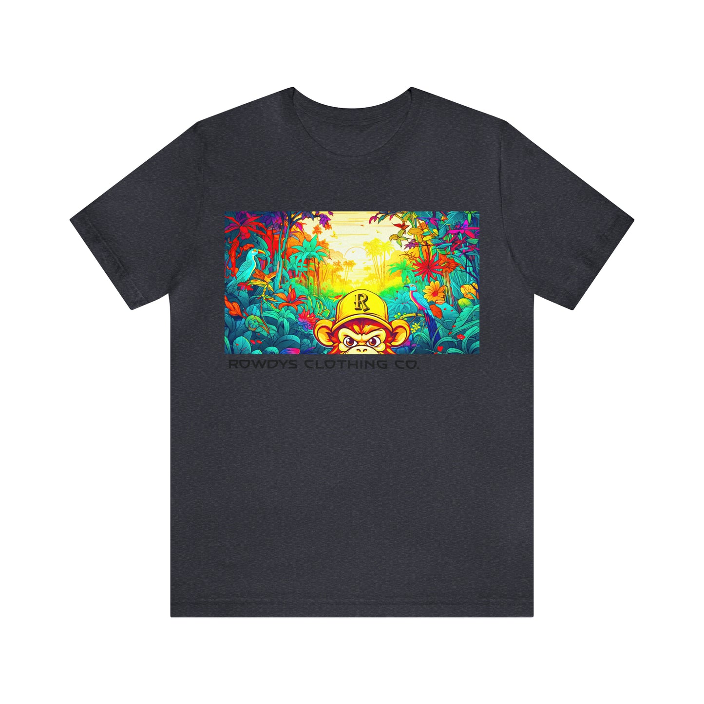 Rowdy's Clothing Co. Monkey T-shirt - Original Rowdy's Brand T-Shirt