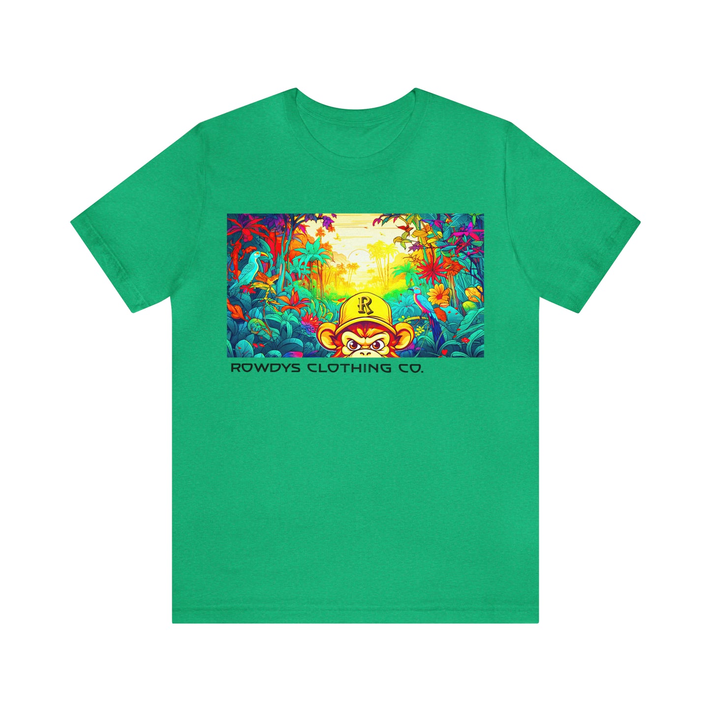 Rowdy's Clothing Co. Monkey T-shirt - Original Rowdy's Brand T-Shirt