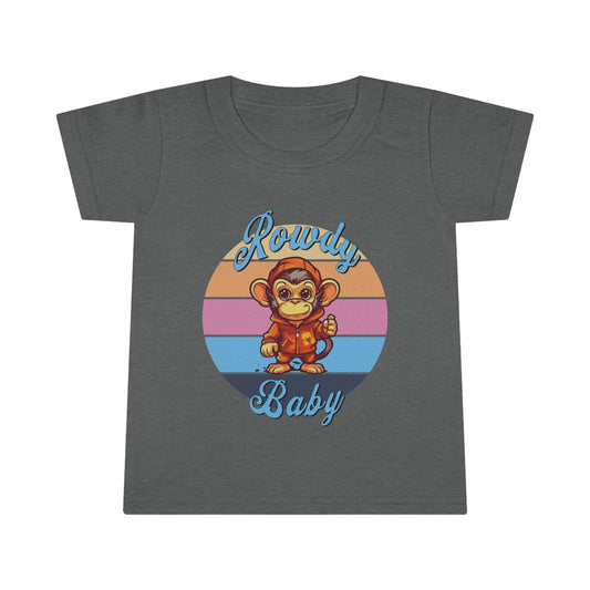 Rowdy Baby - Rowdy's Brand Toddler T-Shirt