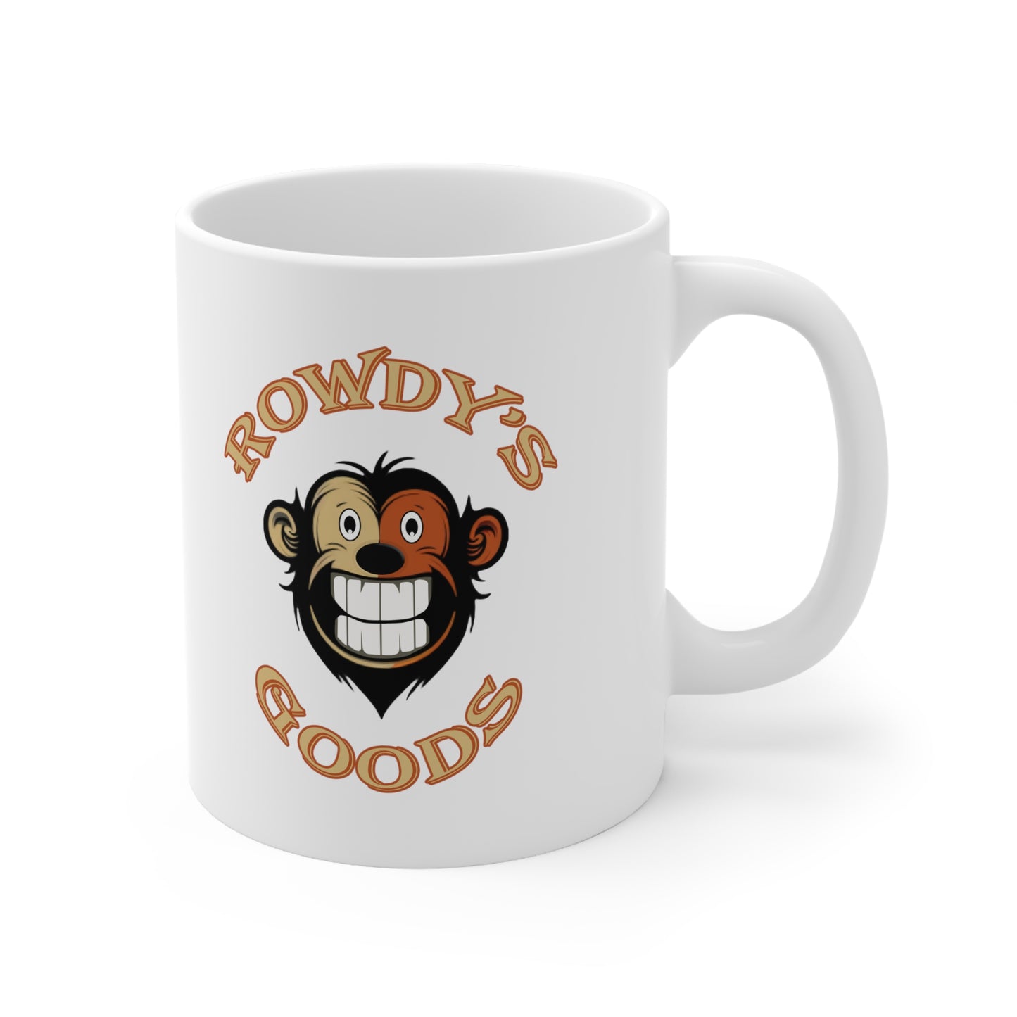Rowdy's Goods Coffee Mug - Original Rowdy's Logo